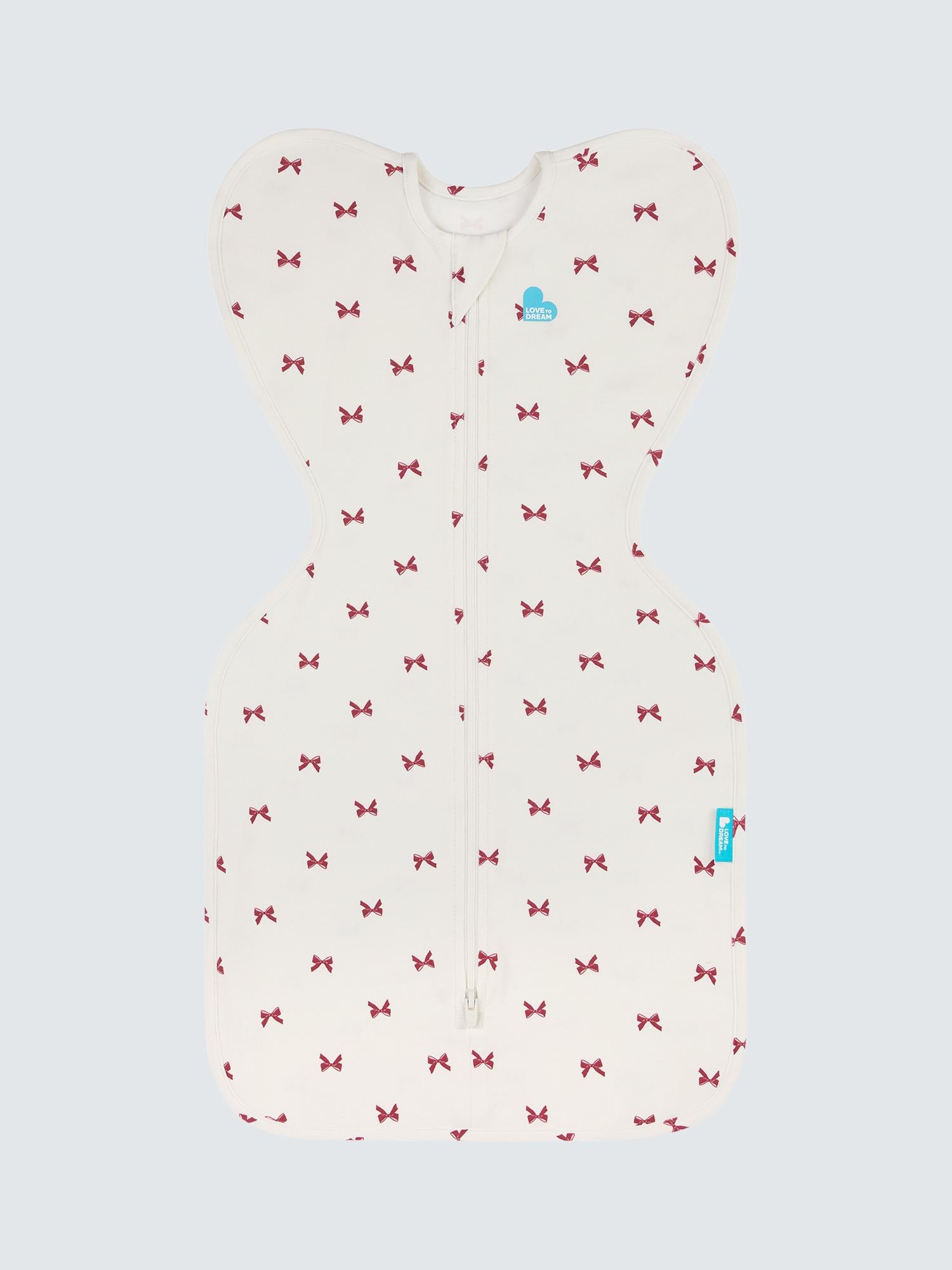 Swaddle Up Bows Baby Sleeping Bag, 1.0 Tog, Multi