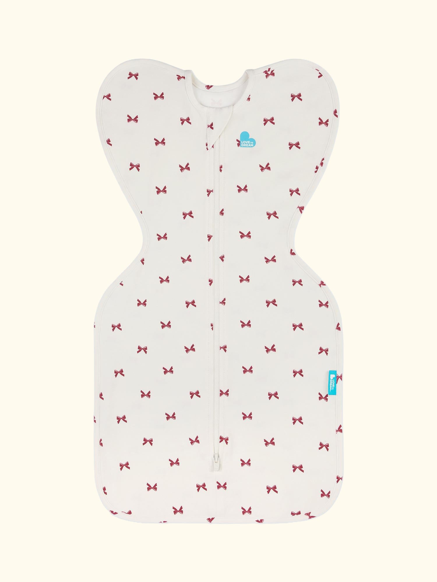 Swaddle Up Bows Baby Sleeping Bag, 1.0 Tog, Multi