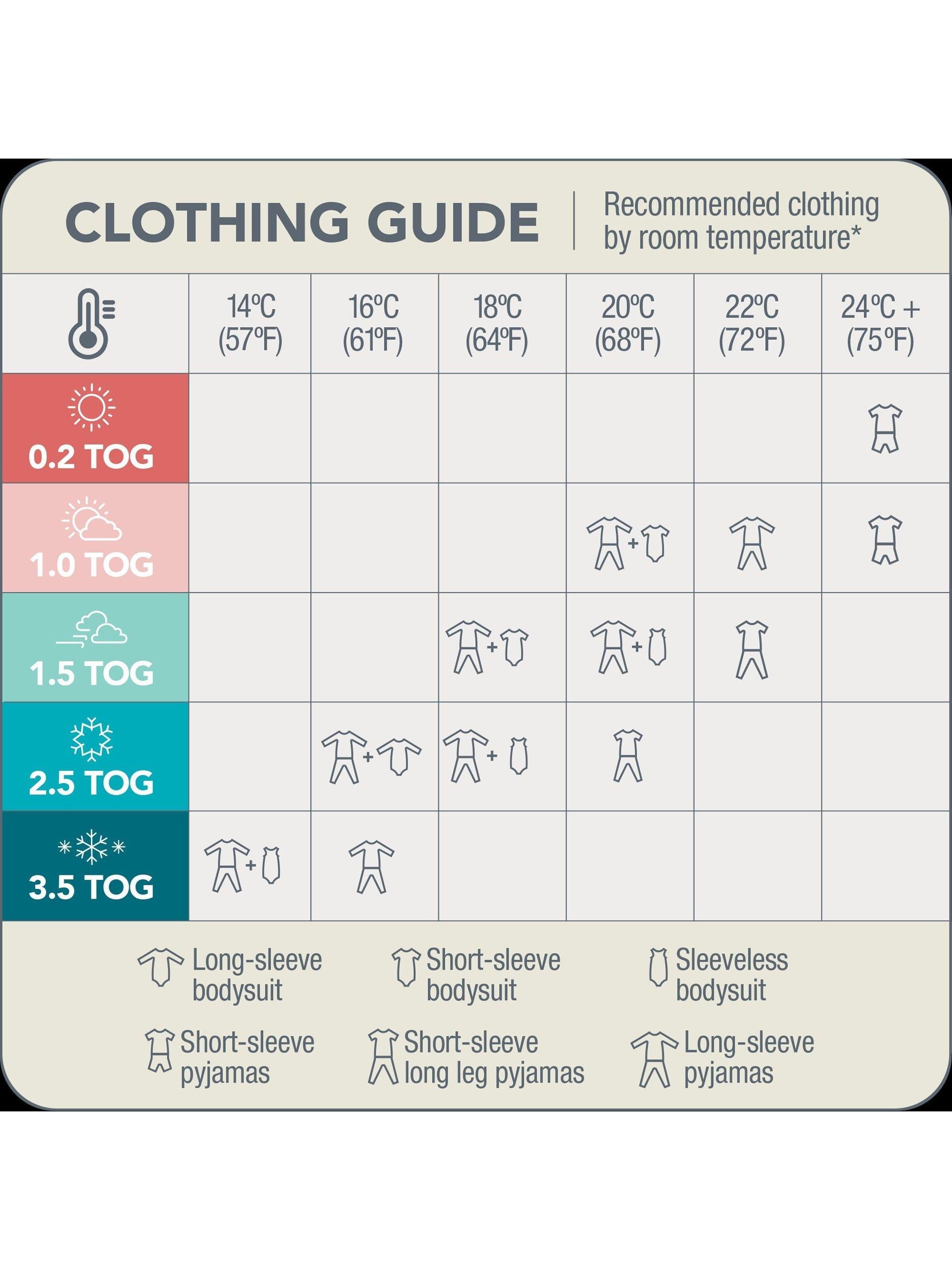 Swaddle Up Bows Baby Sleeping Bag, 1.0 Tog, Multi
