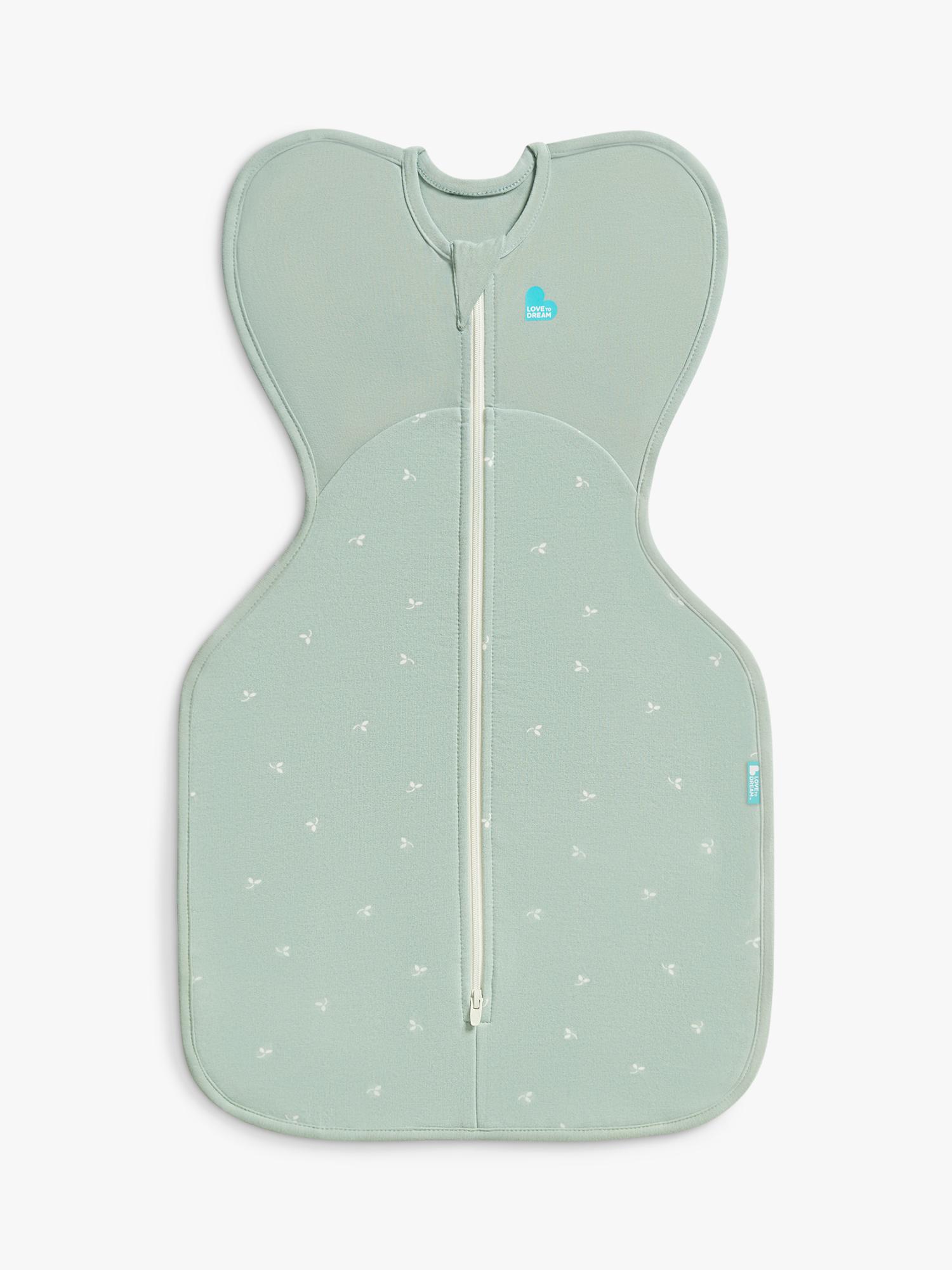 Swaddle Up Baby Sleeping Bag, 1.5 Tog, Green