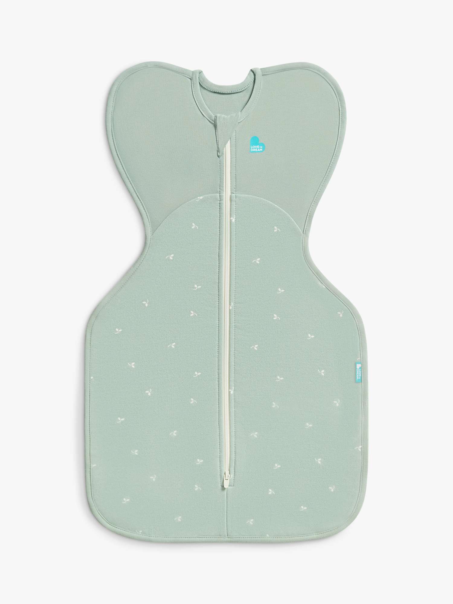 Swaddle Up Baby Sleeping Bag, 1.5 Tog, Green