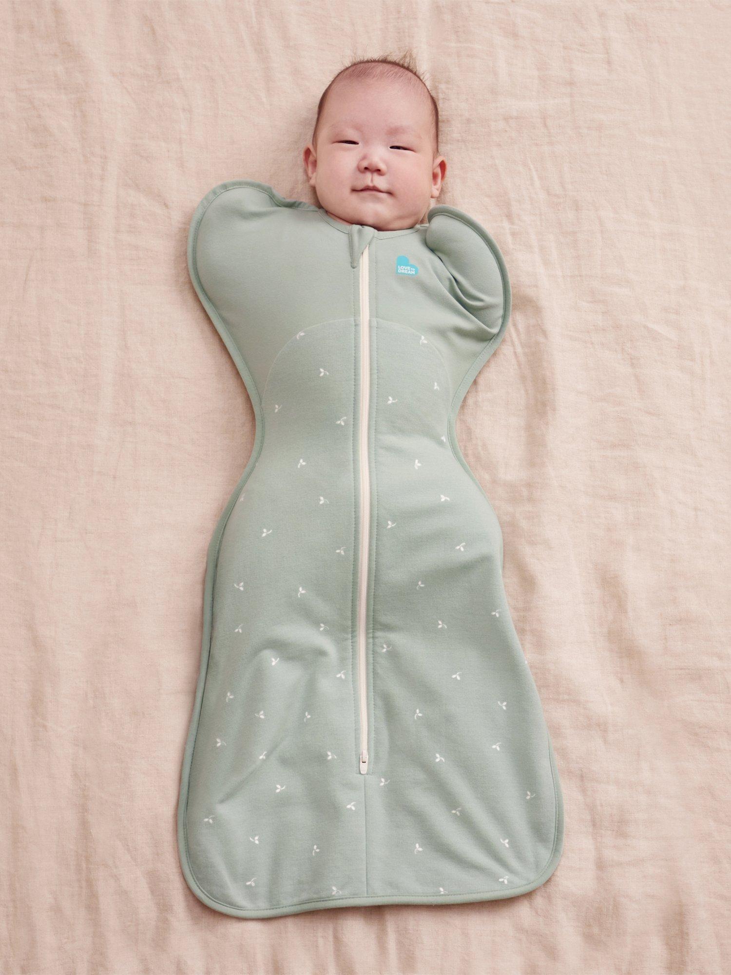 Swaddle Up Baby Sleeping Bag, 1.5 Tog, Green
