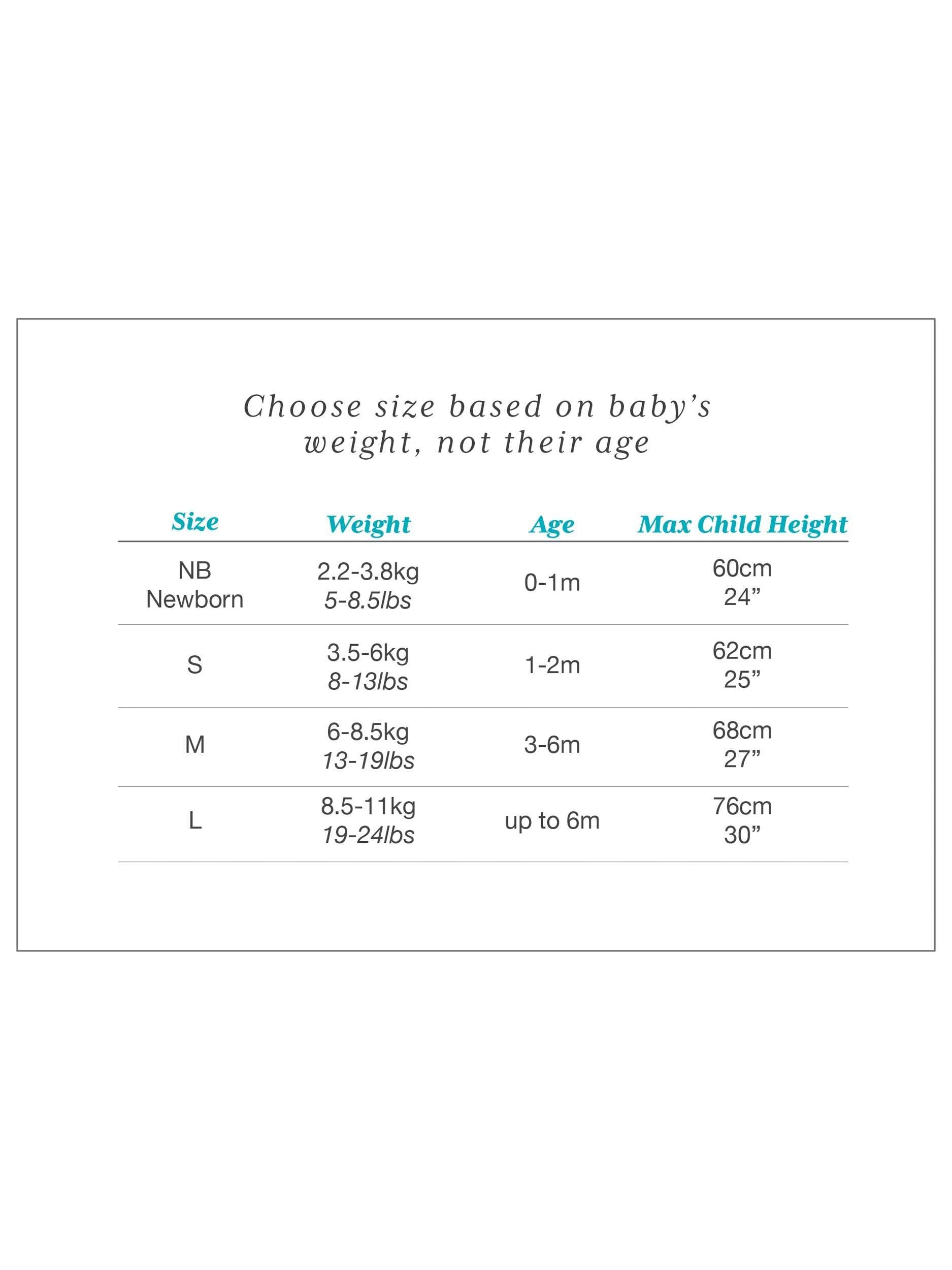 Swaddle Up Baby Sleeping Bag, 1.5 Tog, Green