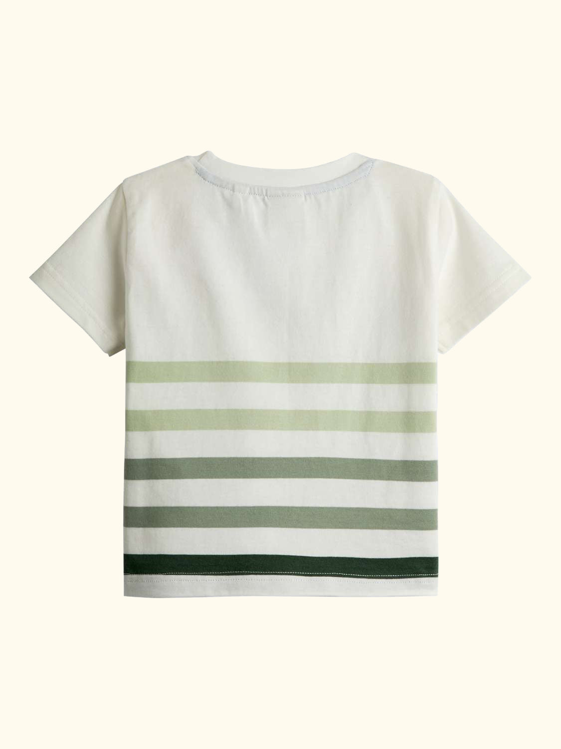 Kids' Tractor Applique T-Shirt, Pack of 2, Khaki/Multi