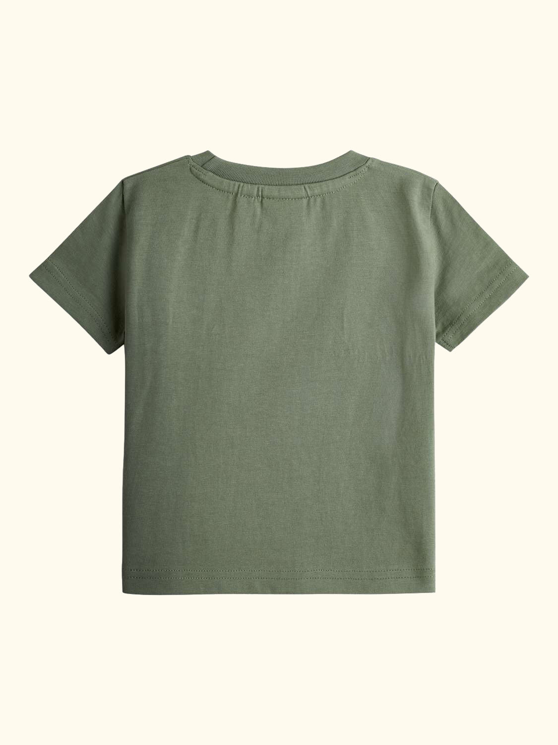 Kids' Tractor Applique T-Shirt, Pack of 2, Khaki/Multi