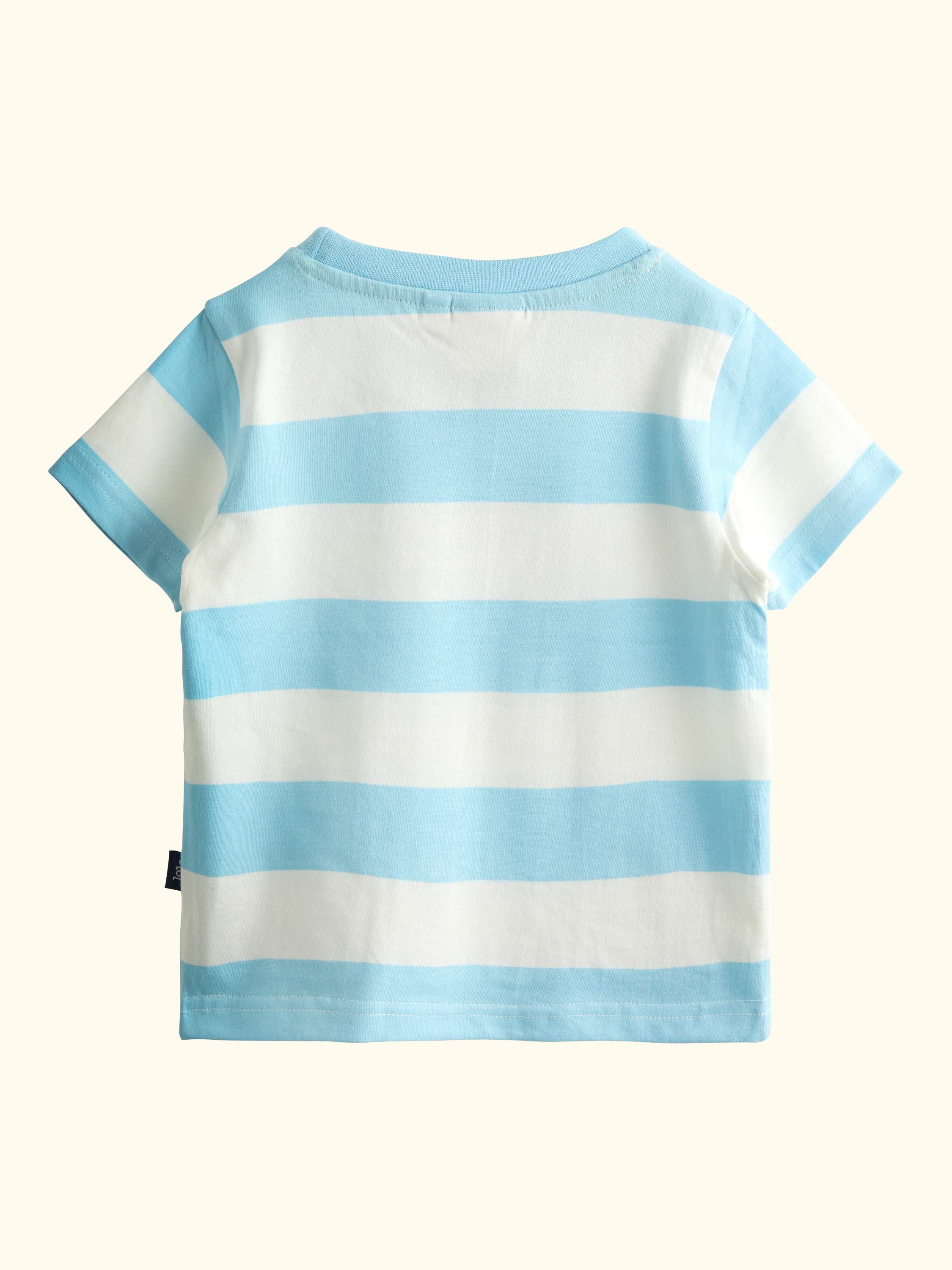 Kids' Short Sleeve Applique T-Shirt, Light Blue