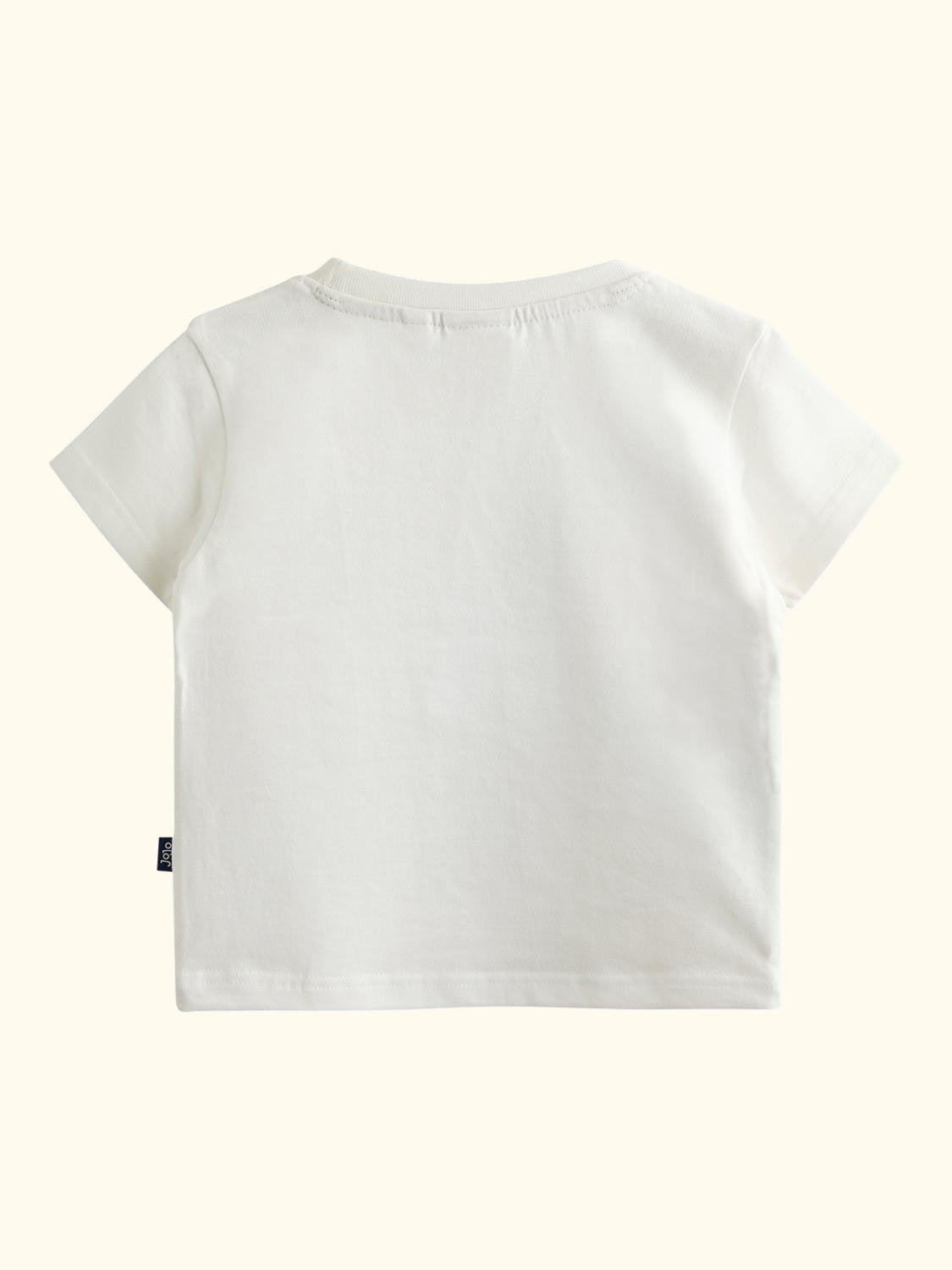 Kids' Safari Applique T-Shirt, Cream