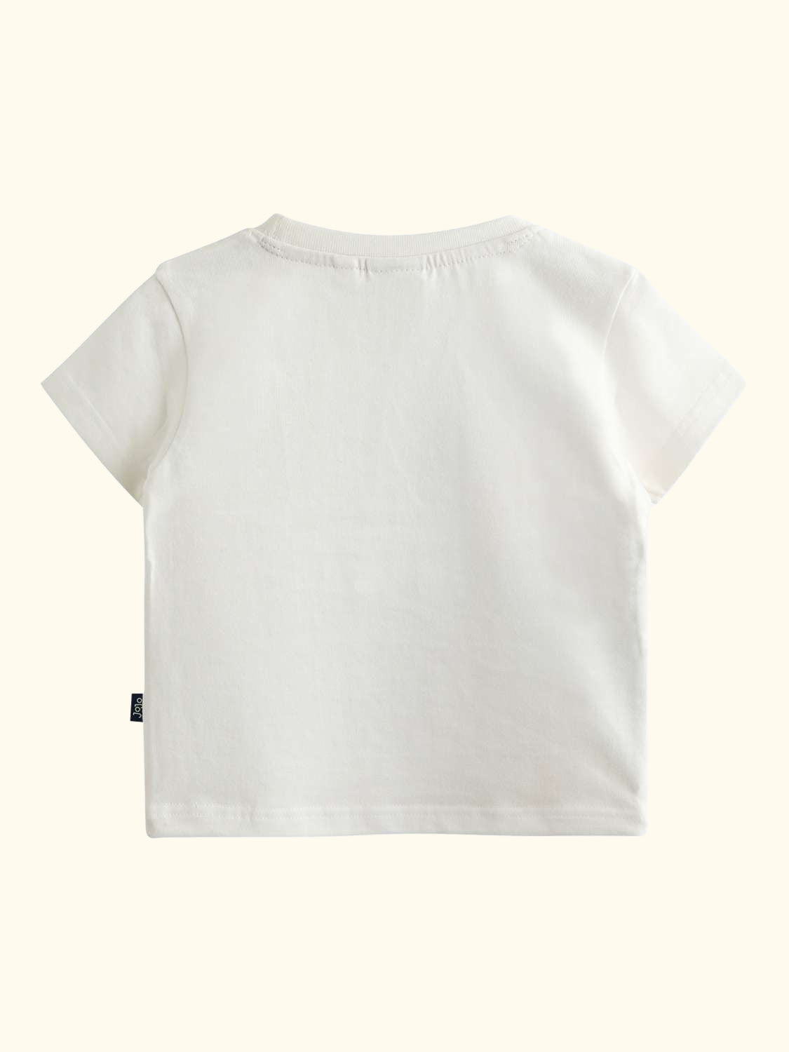 Kids' Safari Applique T-Shirt, Cream