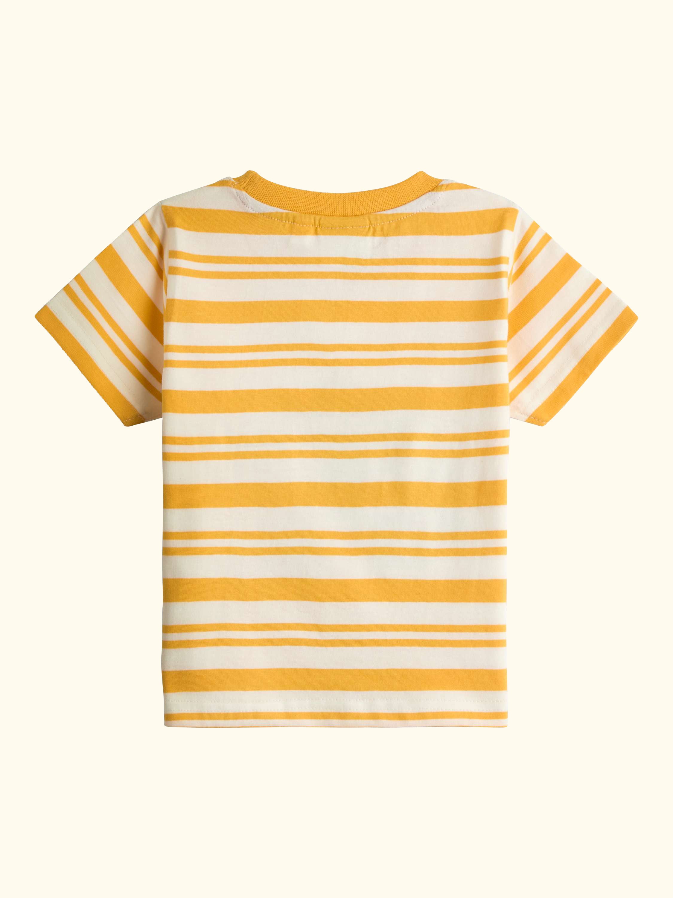 Kids' Safari Short Sleeve Applique T-Shirt, Mustard Yellow