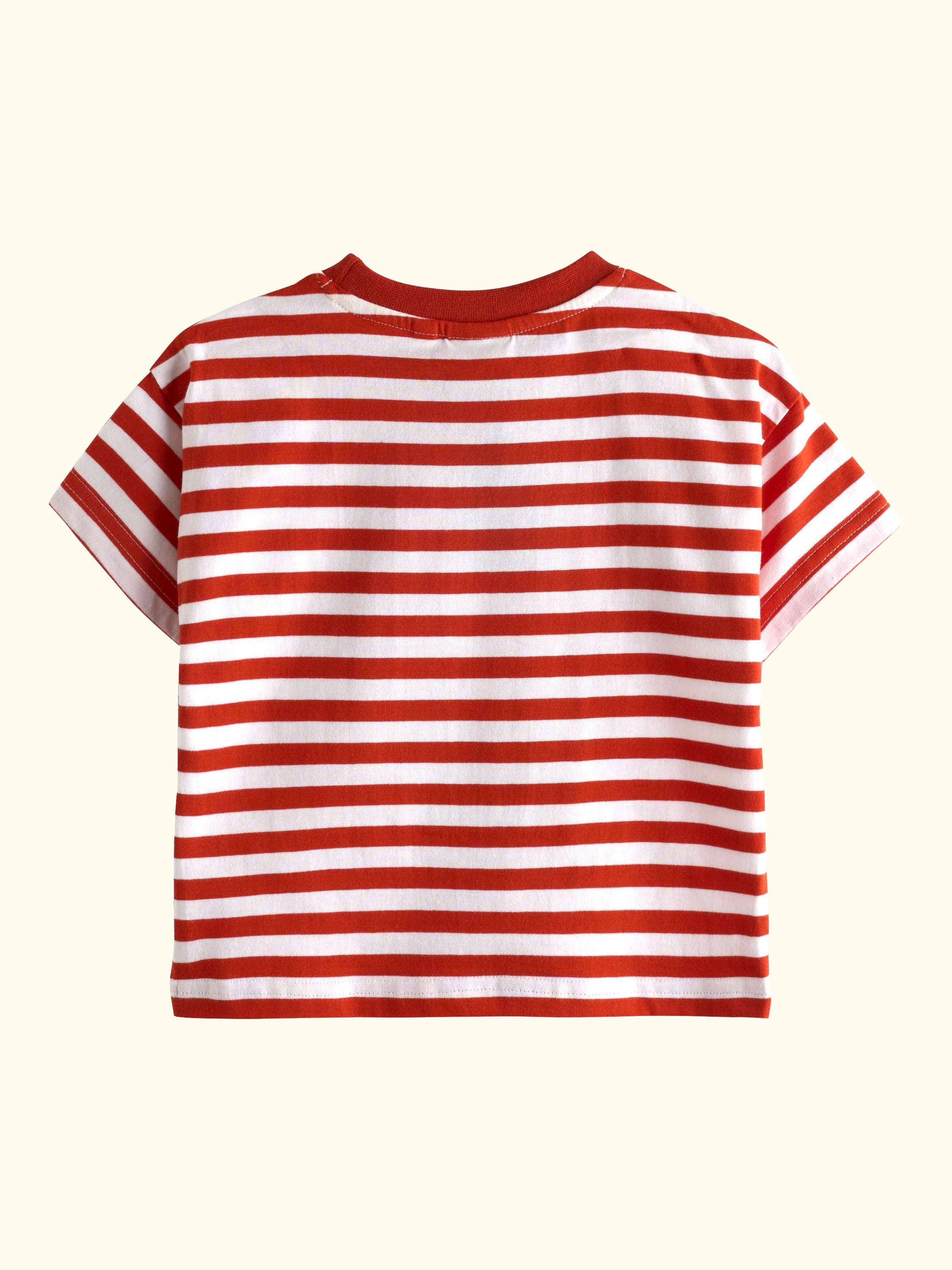 Kids' Short Sleeve Sardine T-Shirt, Bright Red