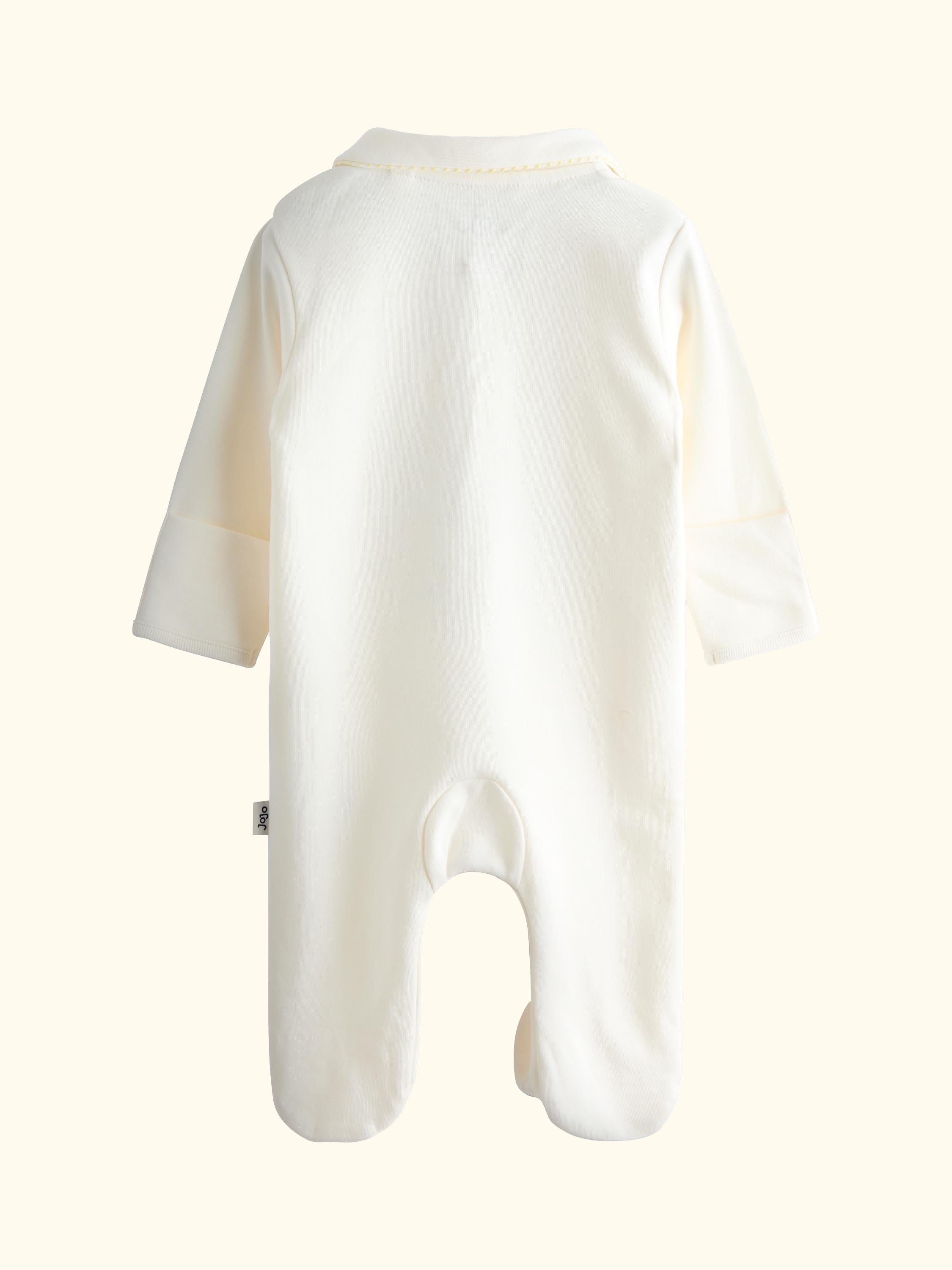 Baby Born In 2026 Safari Sleepsuit, Cream
