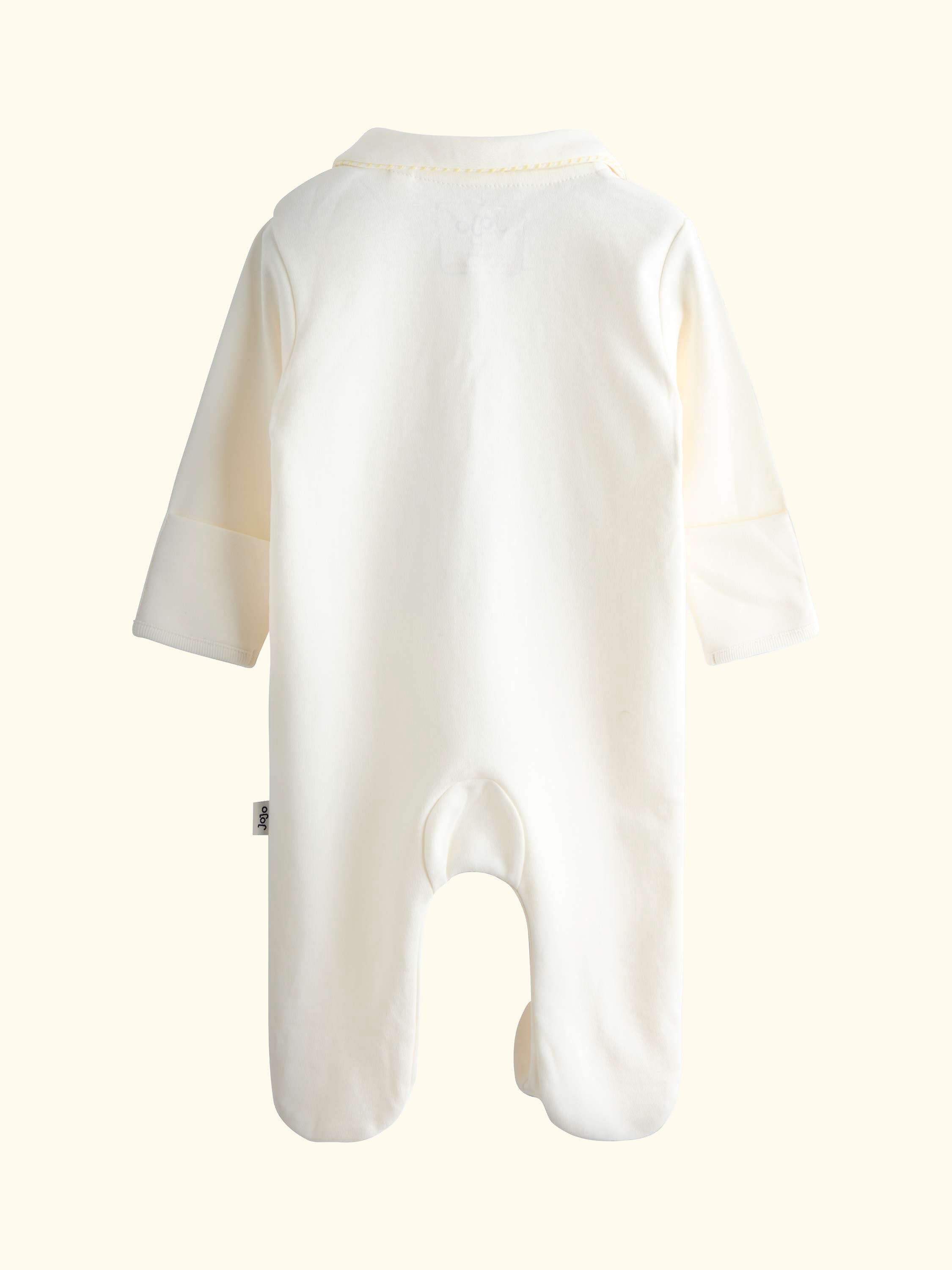 Baby Born In 2026 Safari Sleepsuit, Cream