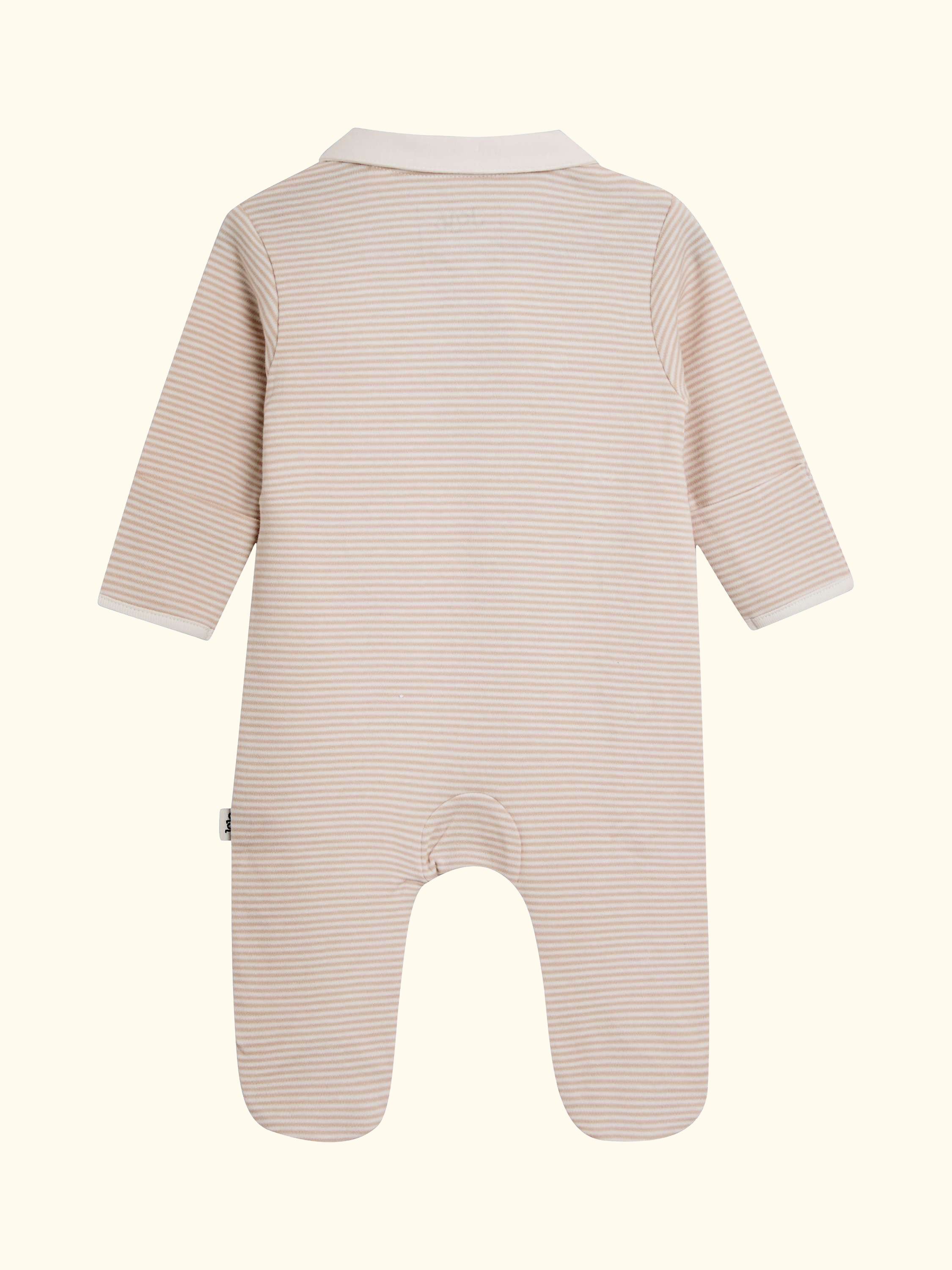 Baby Daddy Bear Sleep Suit, Brown