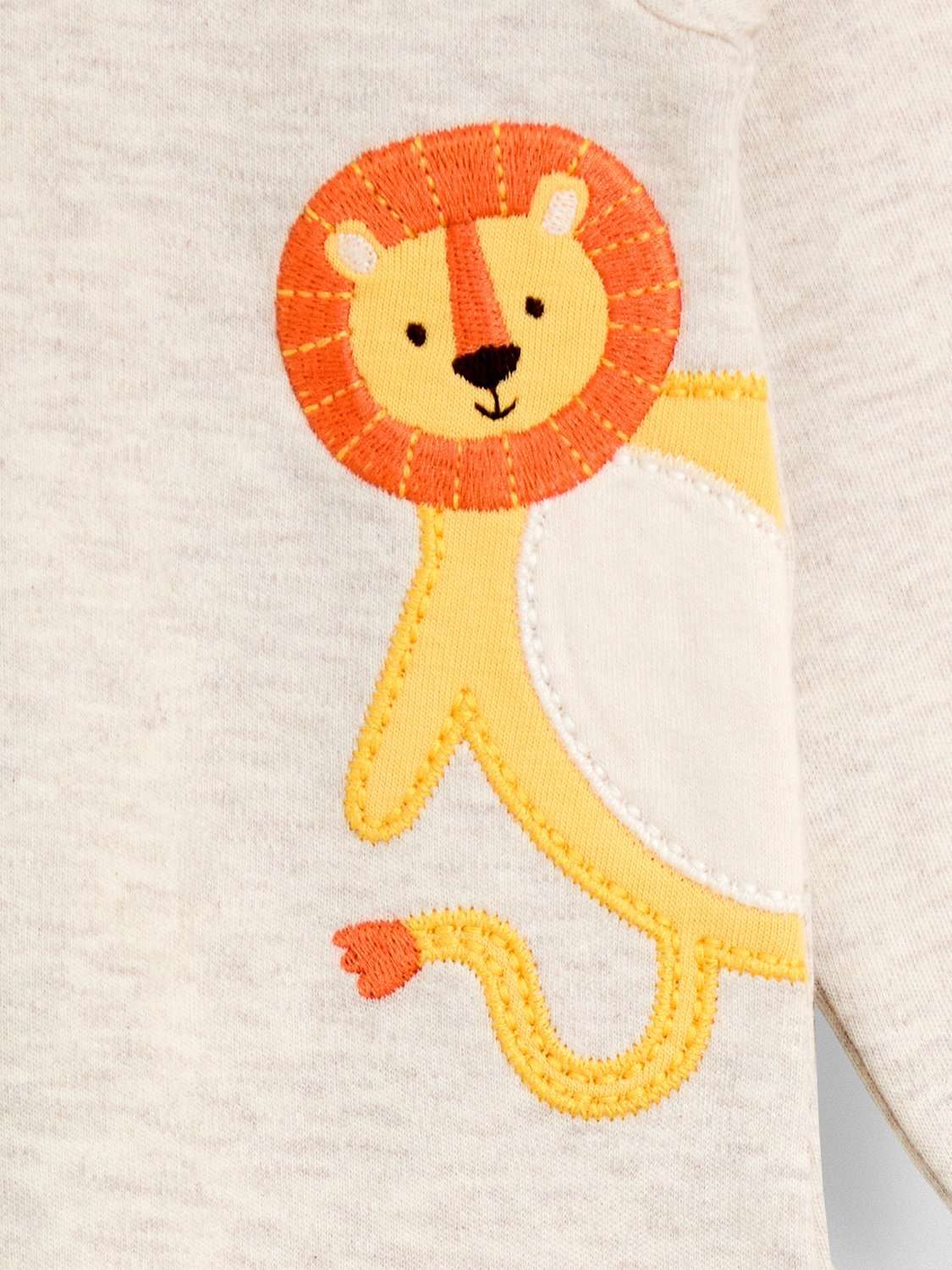 Baby Safari Sleepsuit, Neutral