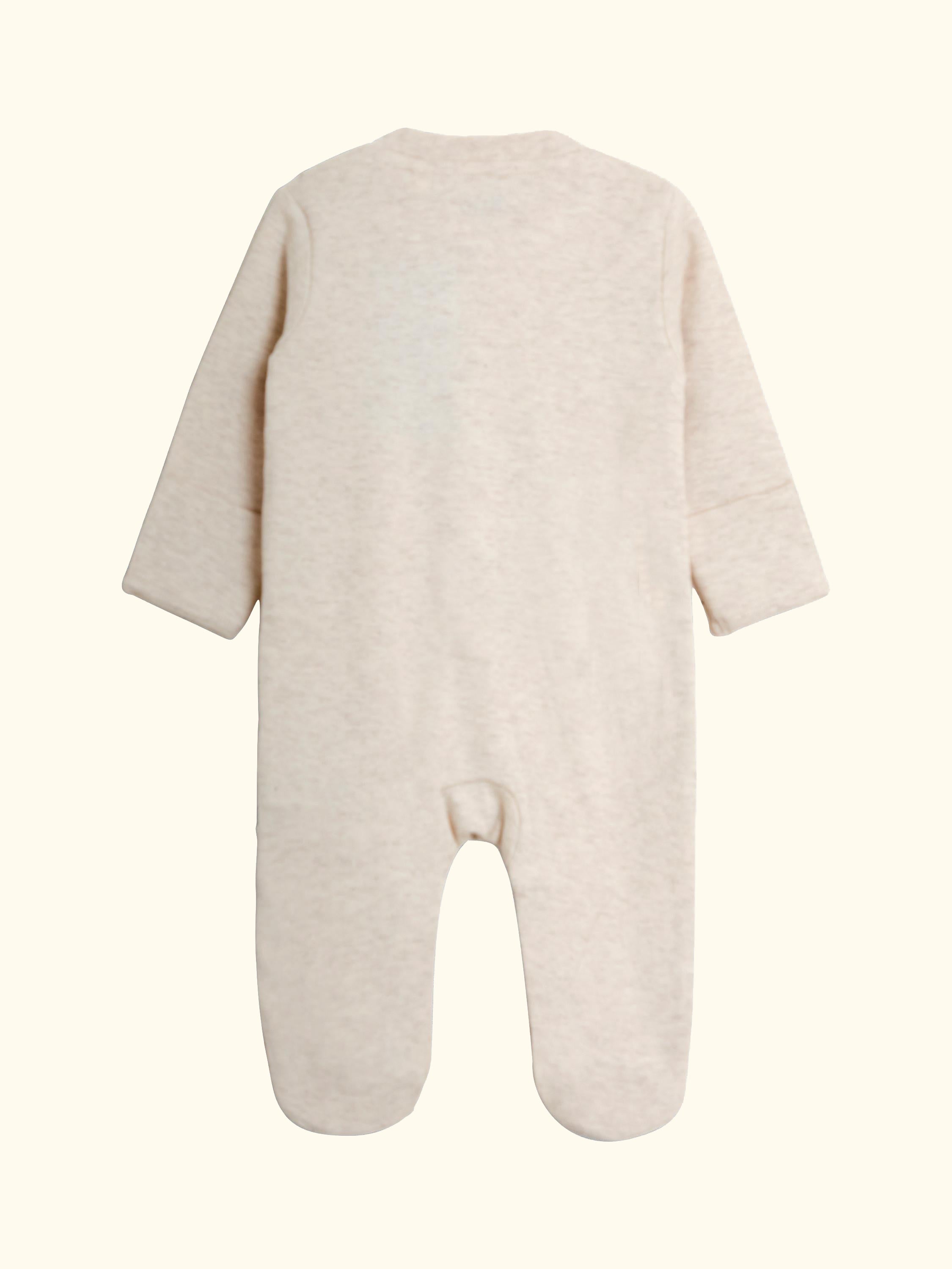 Baby Safari Sleepsuit, Neutral