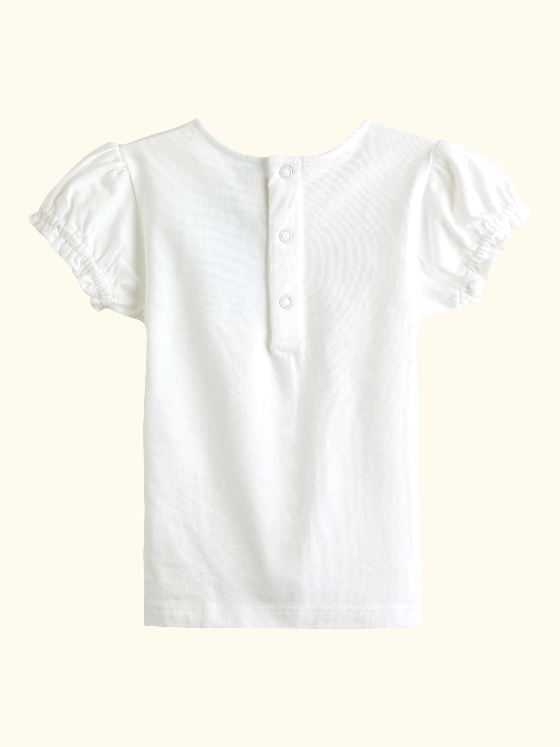 Baby Smocked Dungarees, T-Shirt & Headband Set, Light Yellow