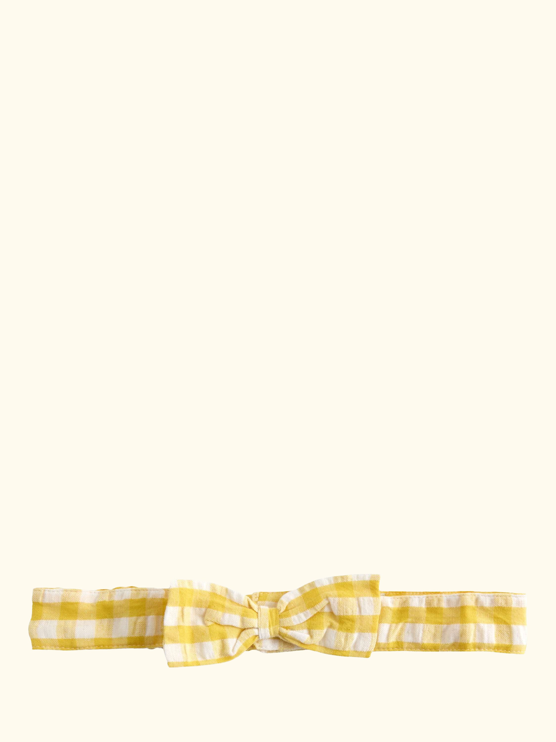 Baby Smocked Dungarees, T-Shirt & Headband Set, Light Yellow