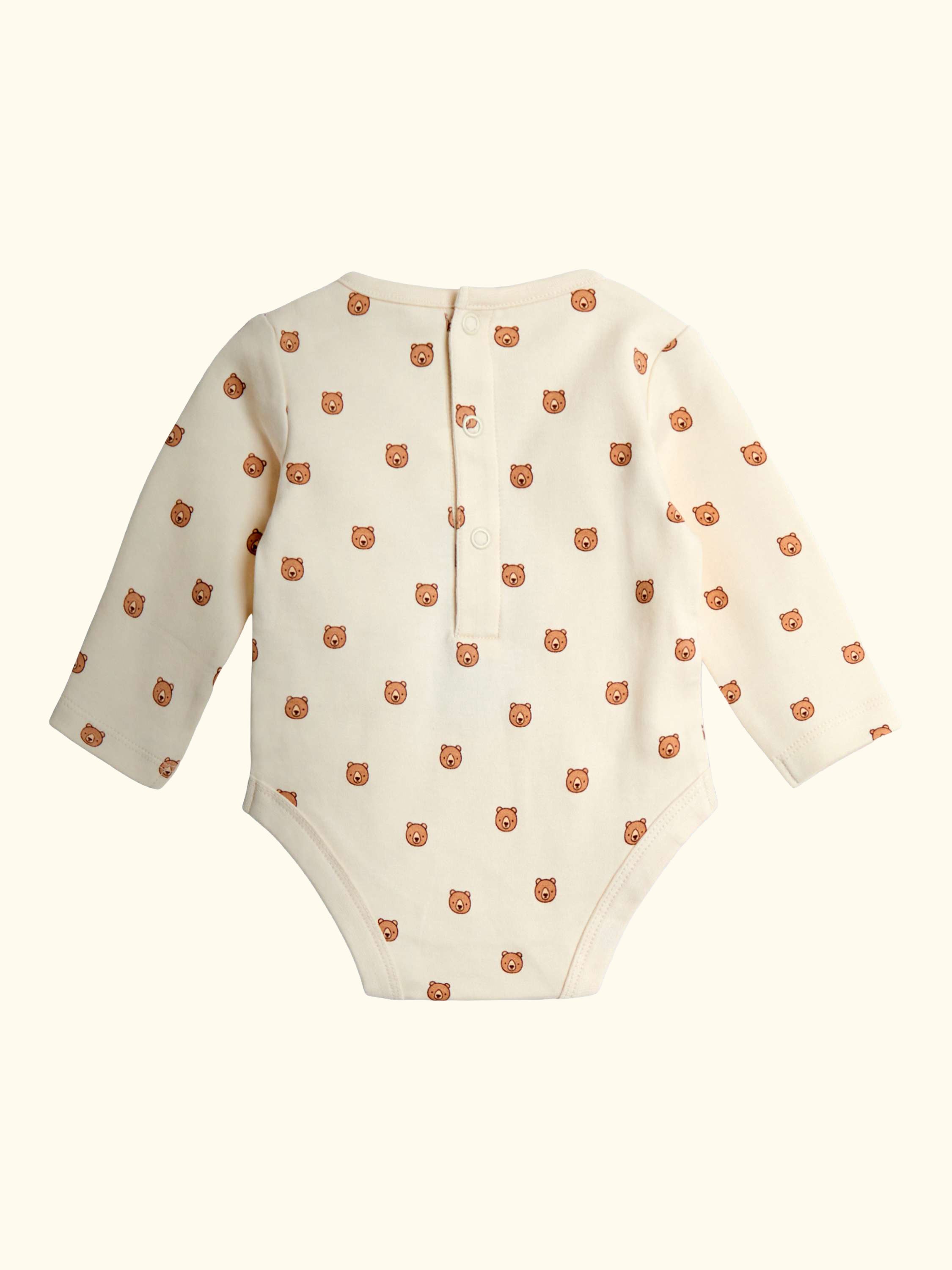 Baby Bear Dungaree Set, Blue/Brown