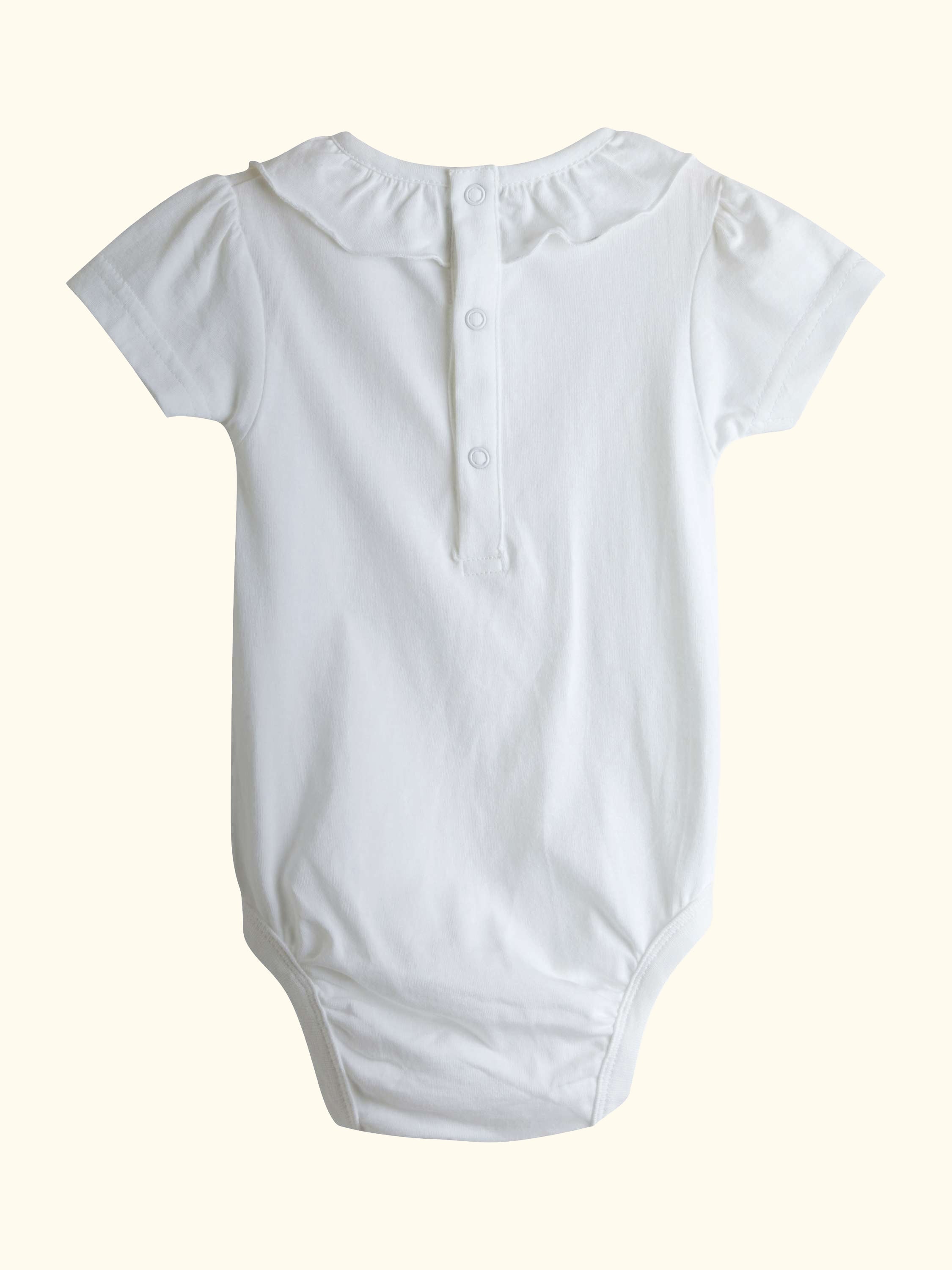 Baby Embroidered Dungarees and Body Set, Light Pink