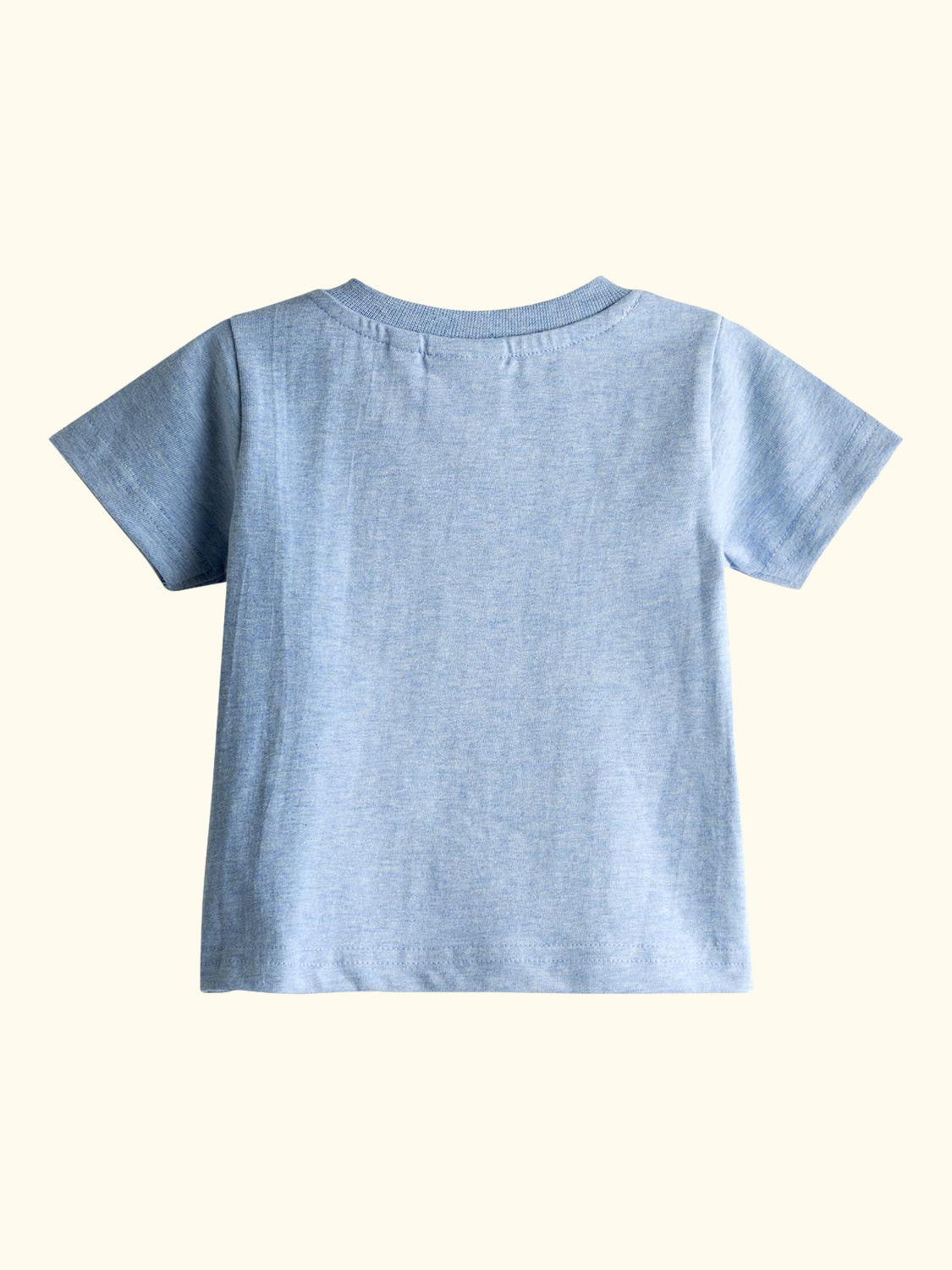 Baby Top and Dungarees Set, Light Blue