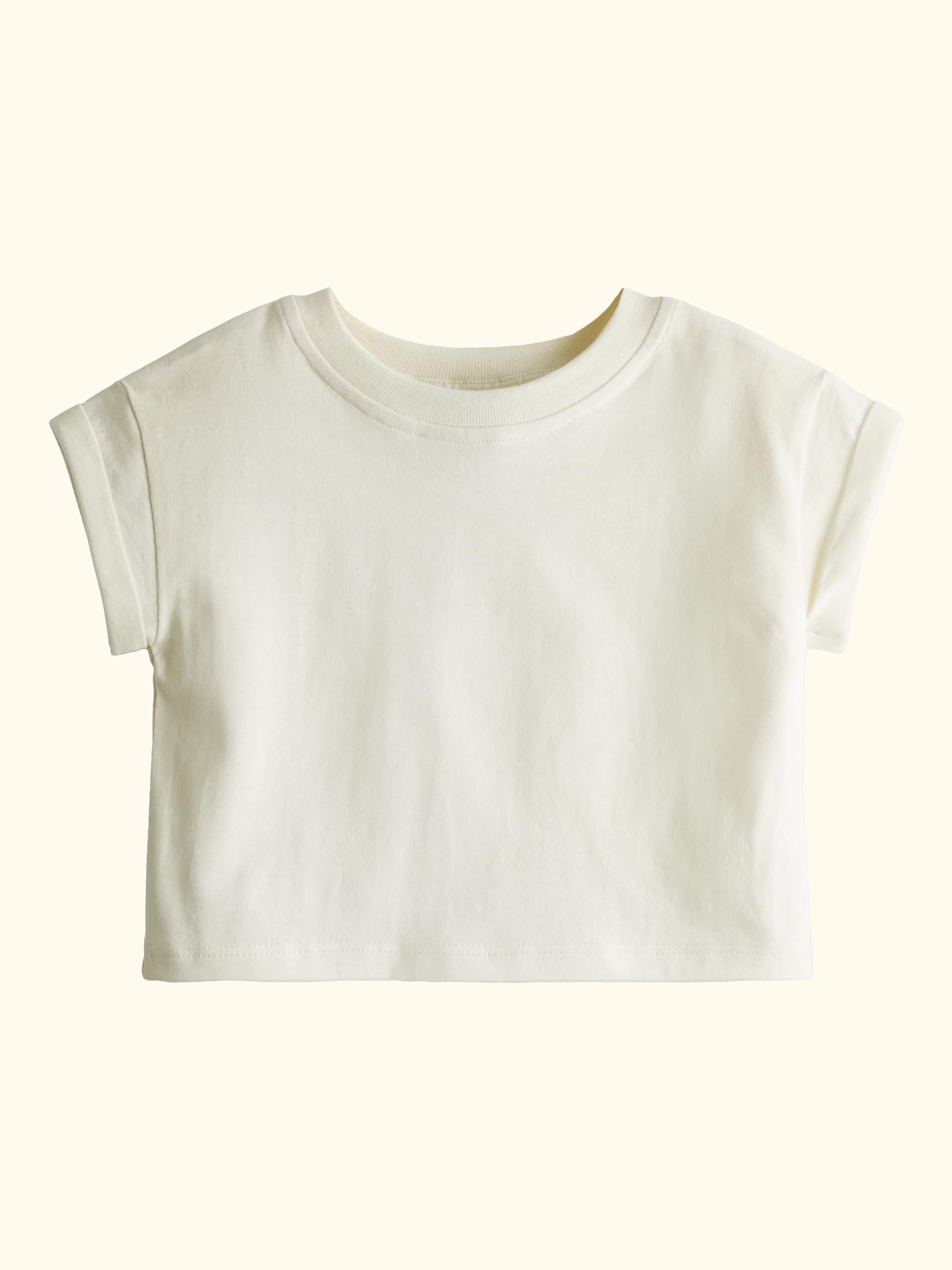 Baby Twill Stripe Dungarees & T-Shirt Set, Khaki Green