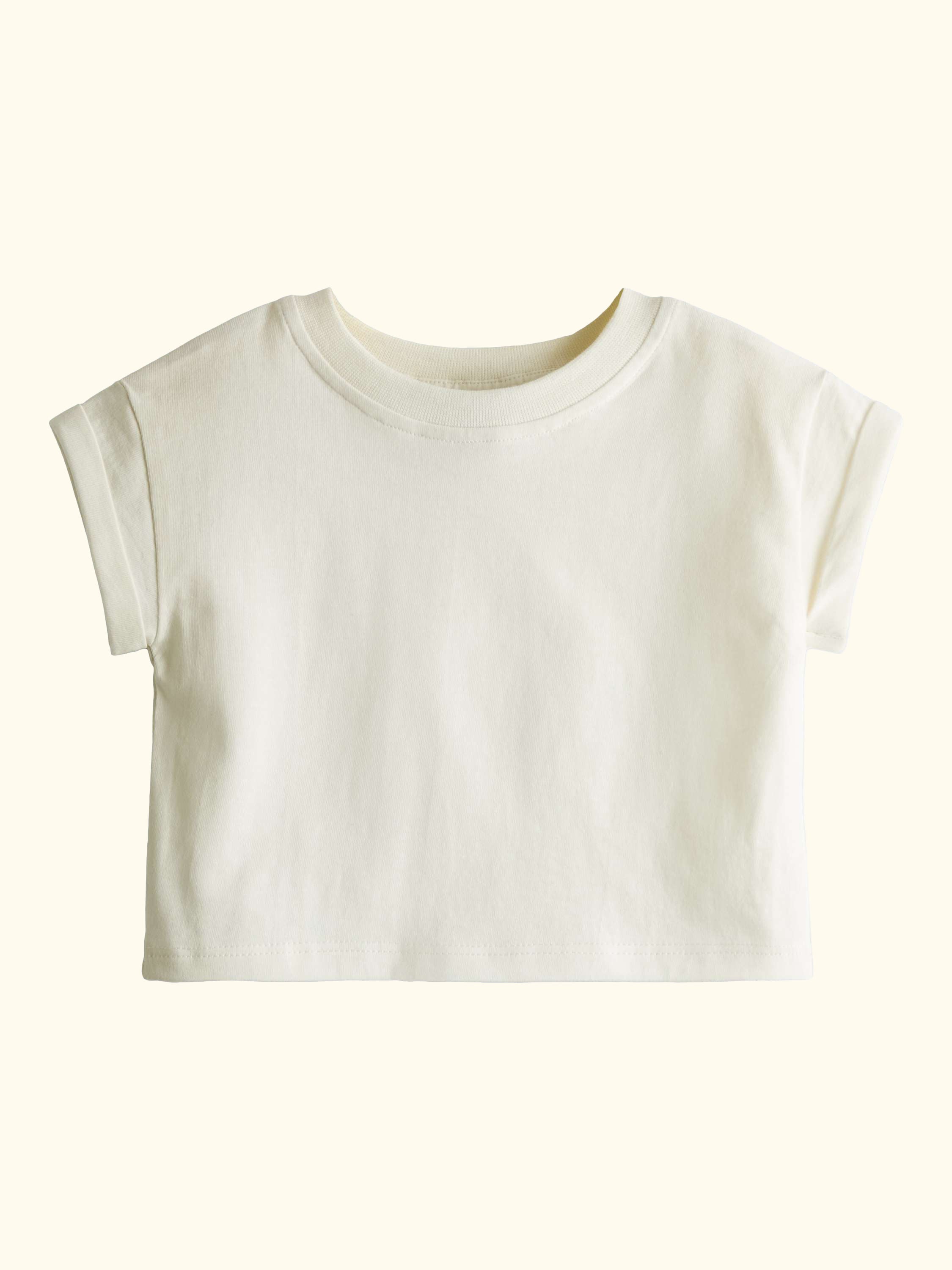 Baby Twill Stripe Dungarees & T-Shirt Set, Khaki Green