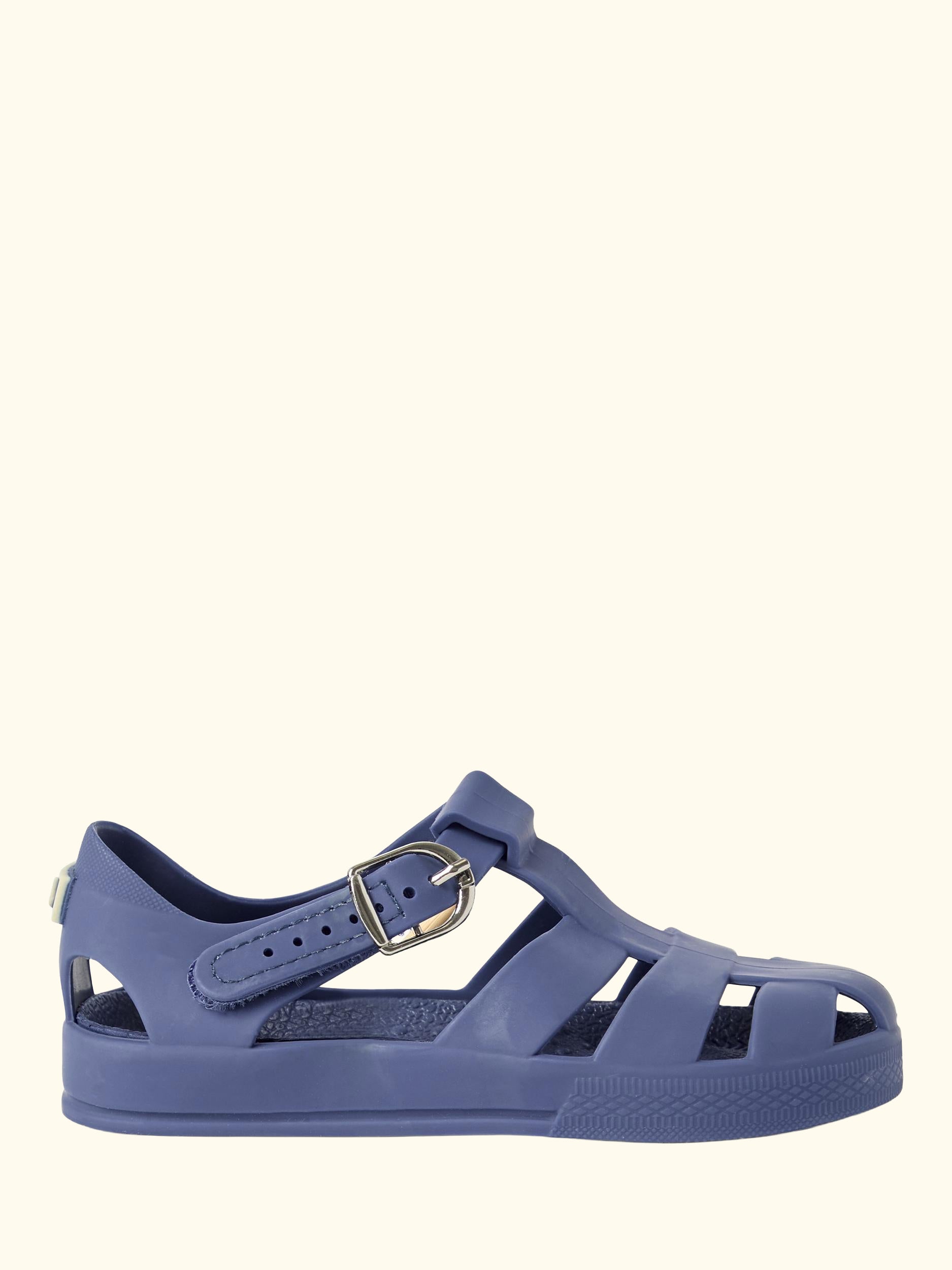 Kids' Jelly Sandals, Navy