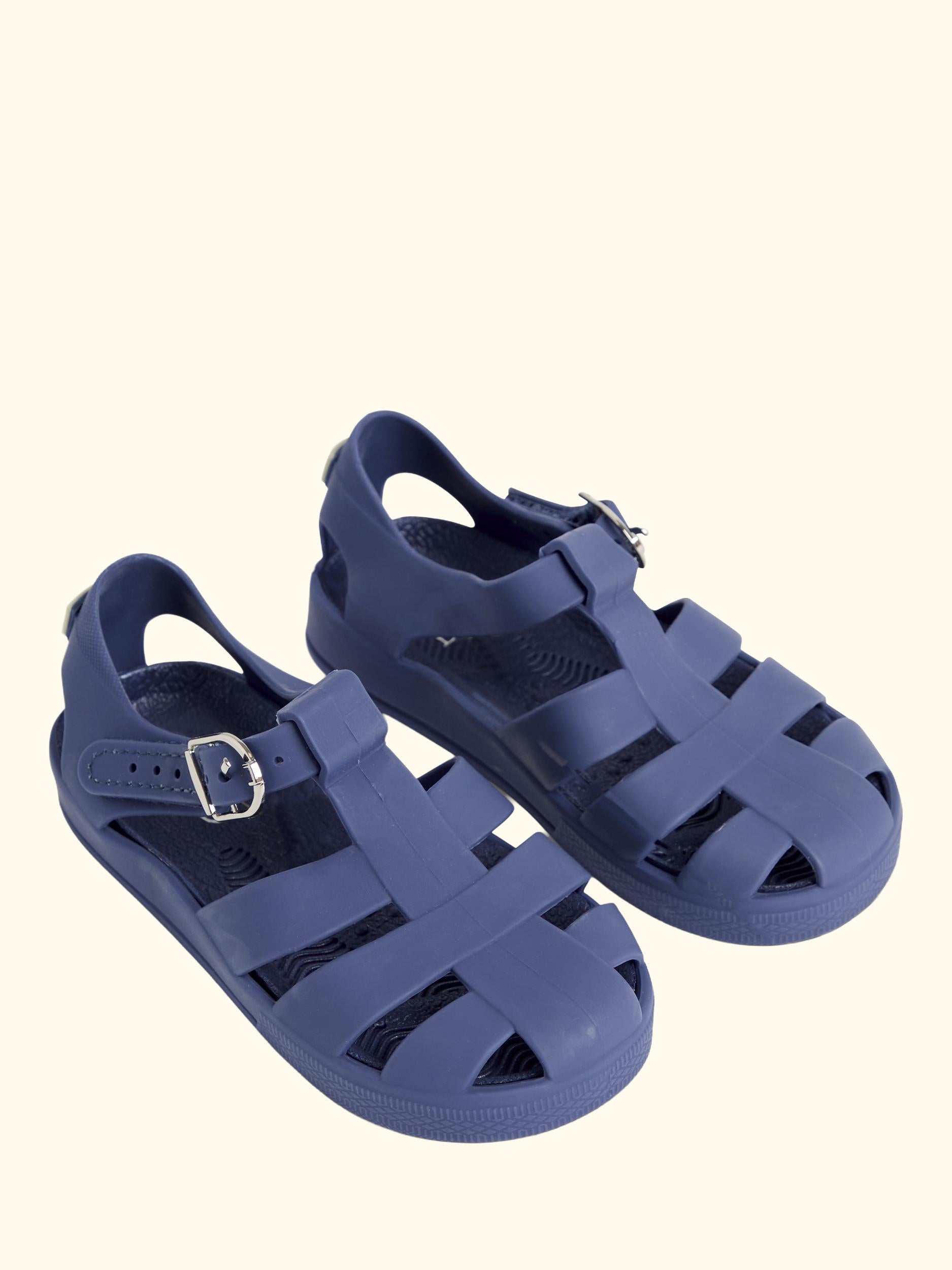 Kids' Jelly Sandals, Navy