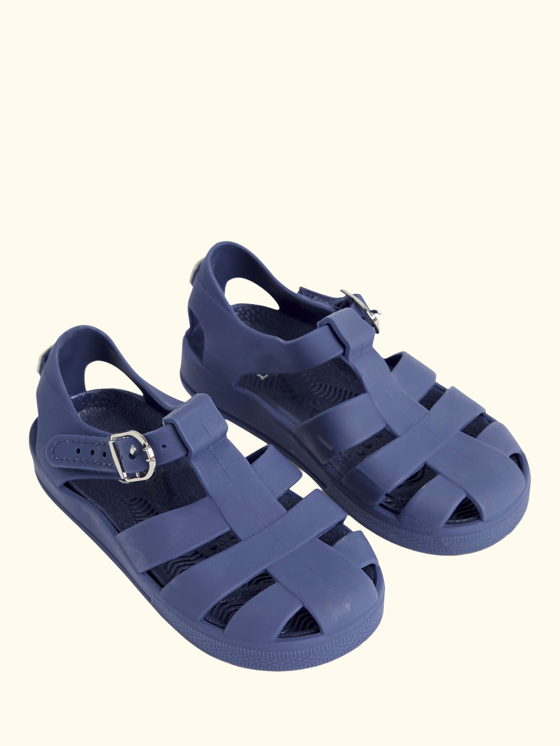 Kids' Jelly Sandals, Navy