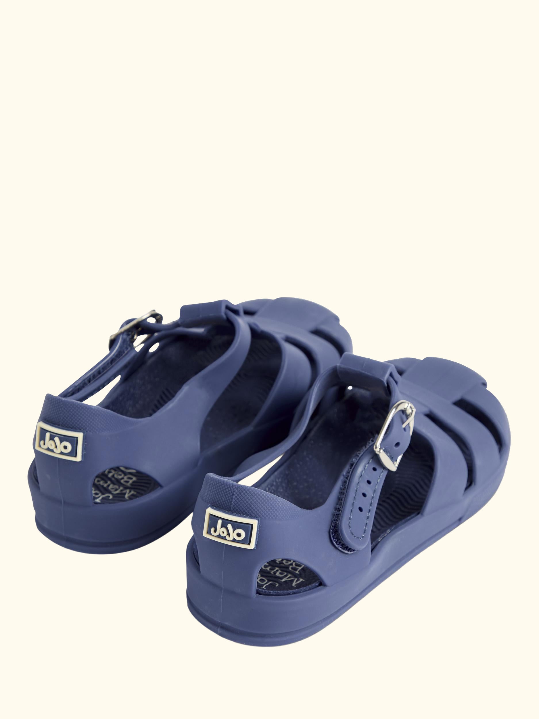 Kids' Jelly Sandals, Navy