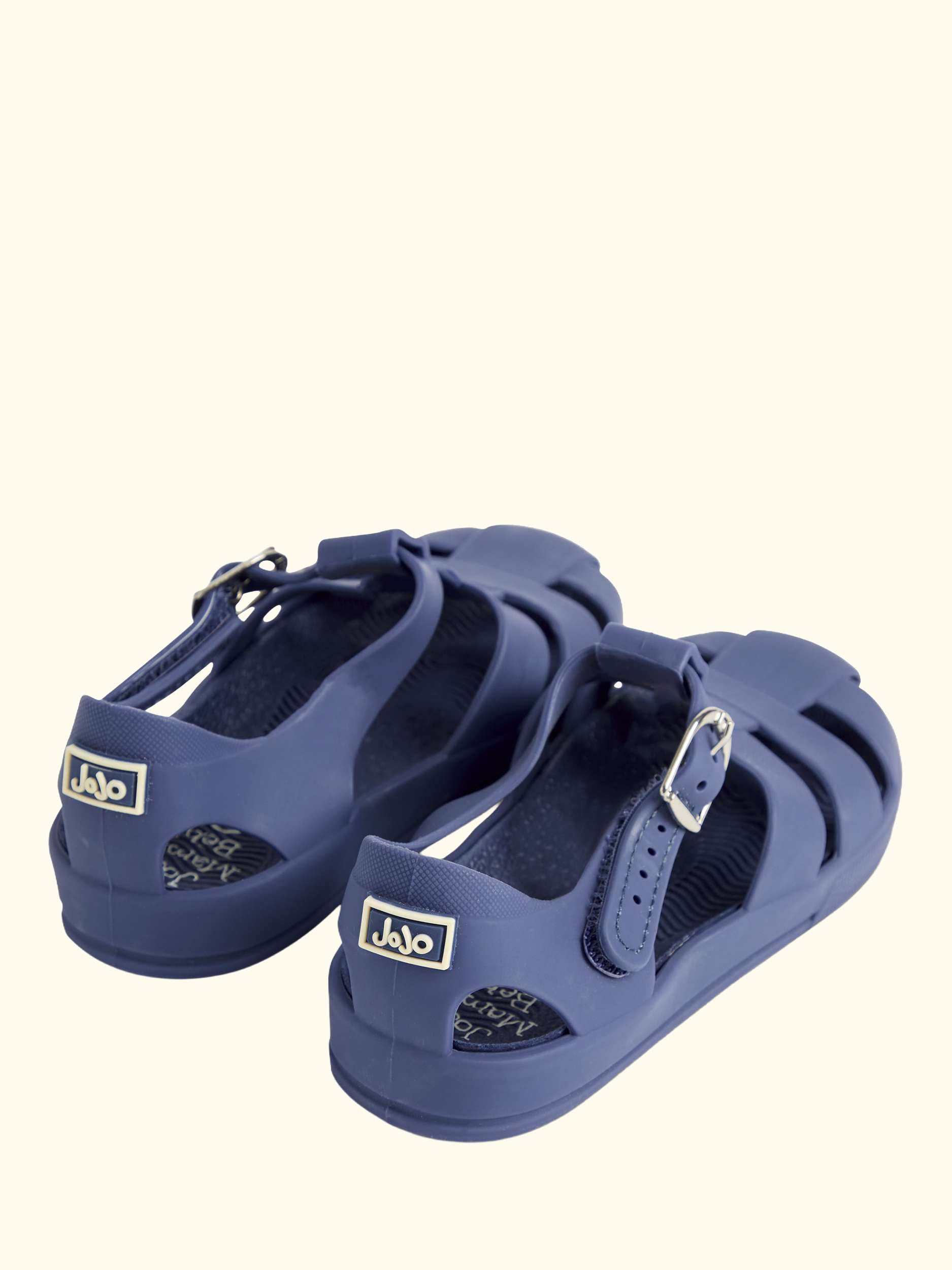 Kids' Jelly Sandals, Navy
