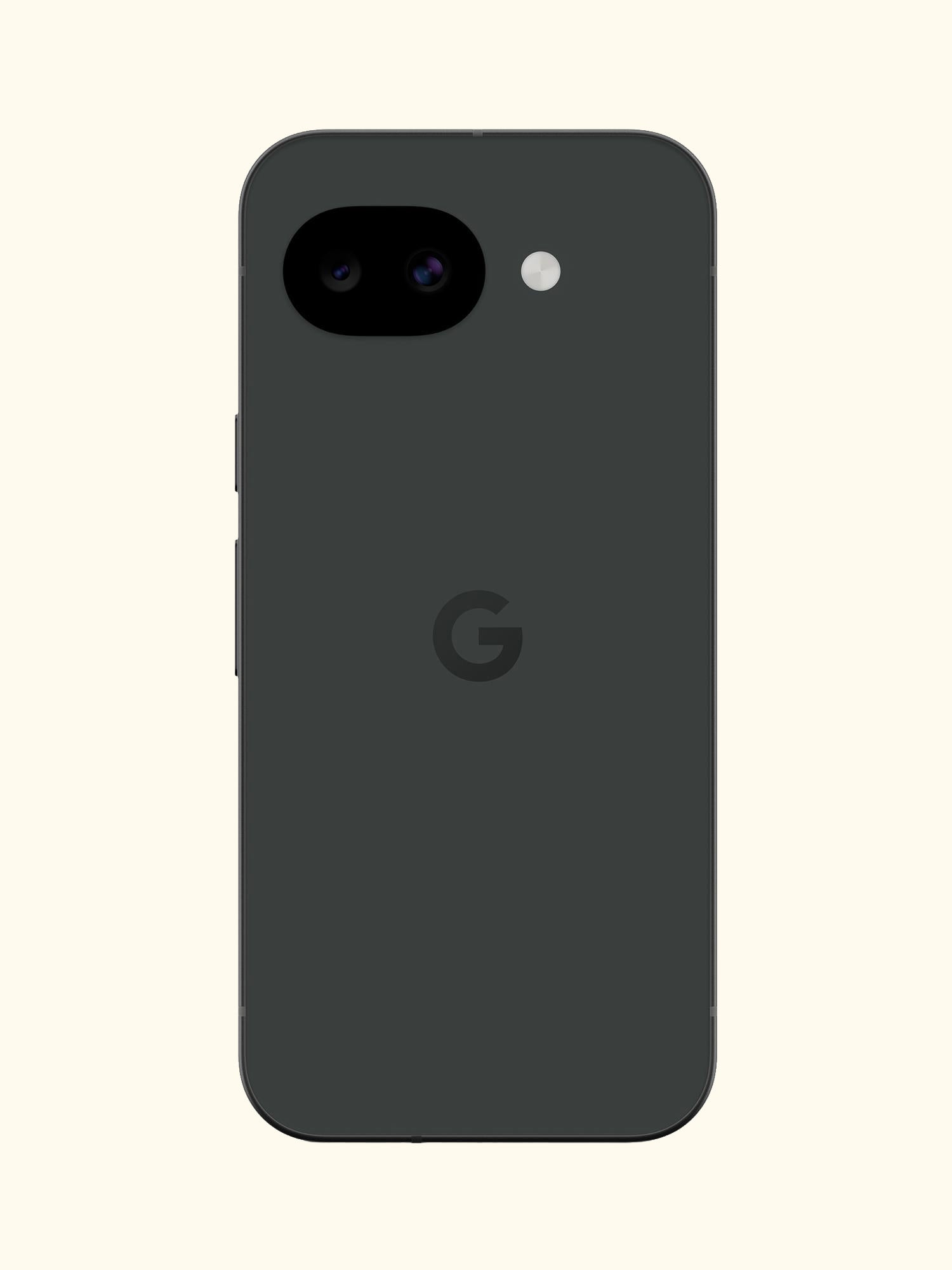 Pixel 10a Smartphone, Android, 6.3”, 5G, SIM Free, Obsidian