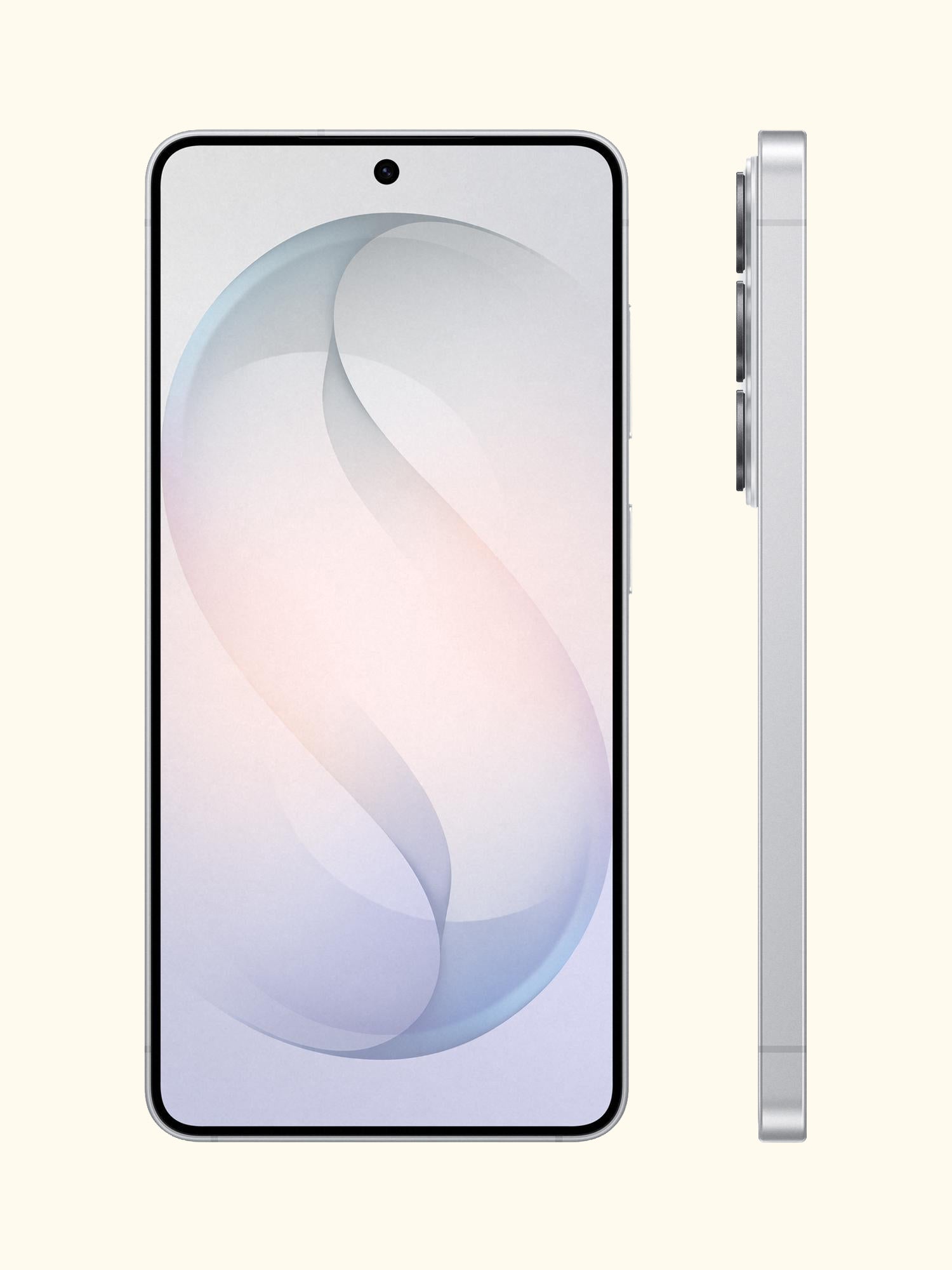 Galaxy S26 Smartphone, 12GB RAM, 6.3”, Galaxy AI, 5G, SIM Free, White