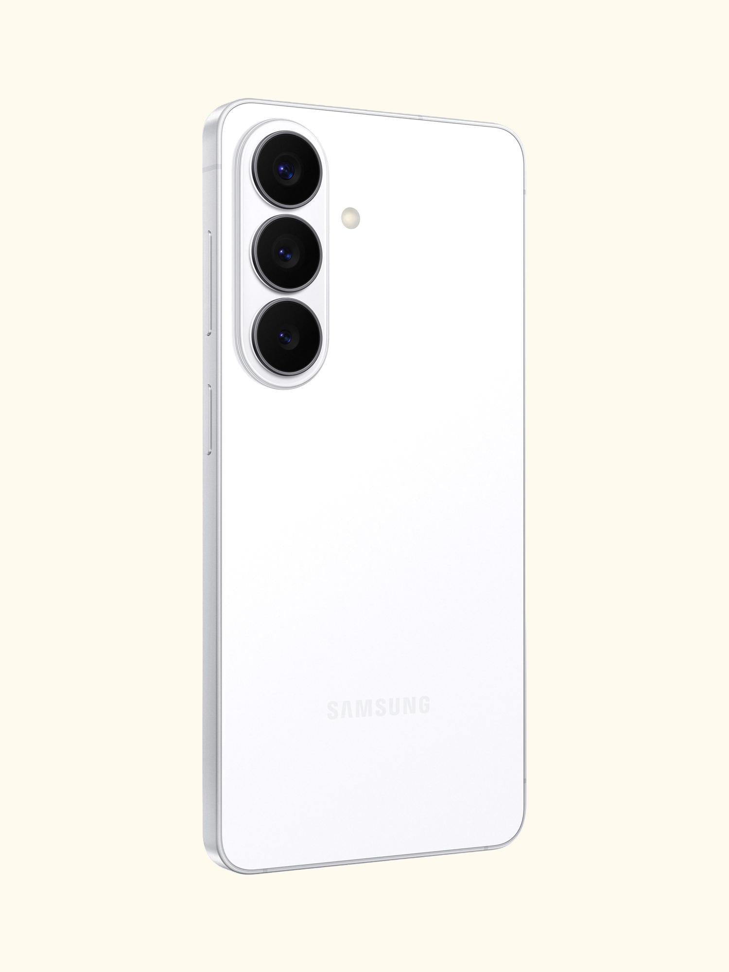 Galaxy S26 Smartphone, 12GB RAM, 6.3”, Galaxy AI, 5G, SIM Free, White
