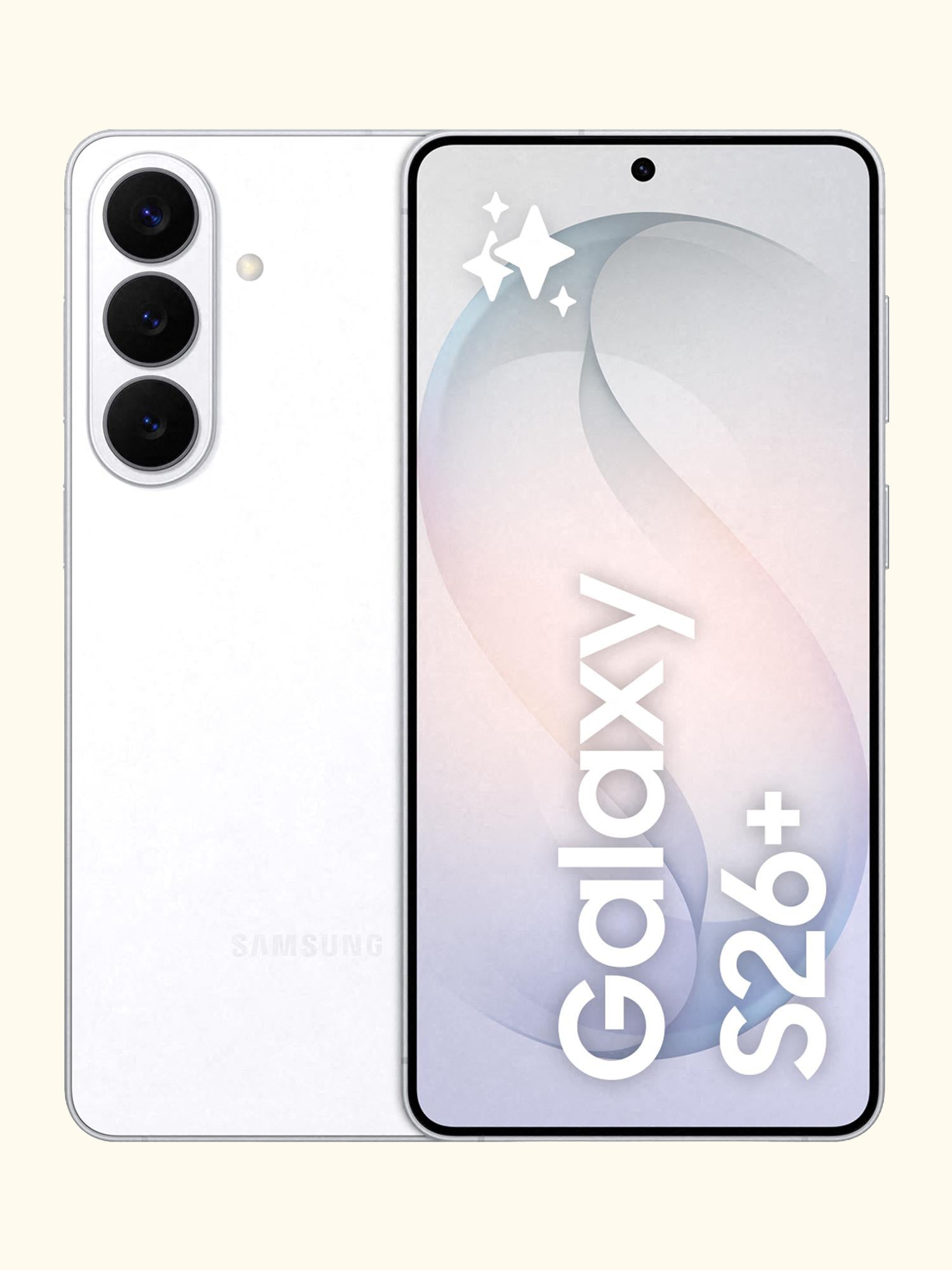 Galaxy S26+ Smartphone, 12GB RAM, 6.7”, Galaxy AI, 5G, SIM Free, Sky Blue