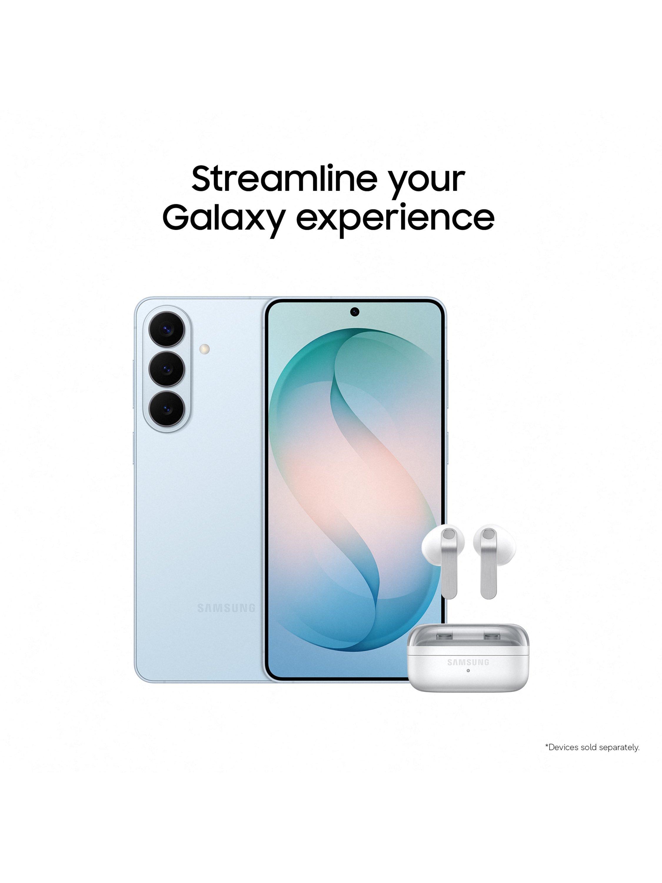 Galaxy S26+ Smartphone, 12GB RAM, 6.7”, Galaxy AI, 5G, SIM Free, Sky Blue