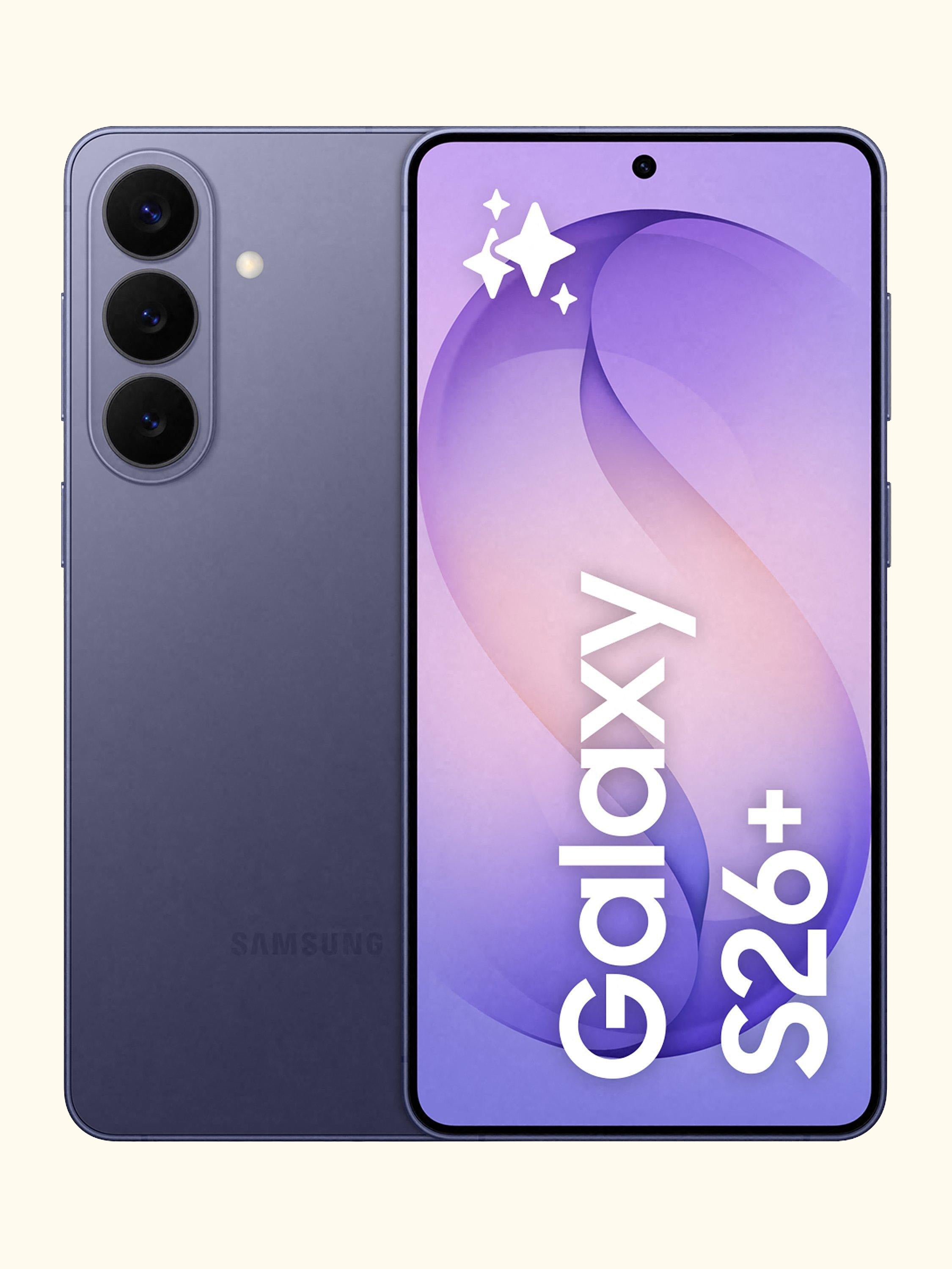 Galaxy S26+ Smartphone, 12GB RAM, 6.7”, Galaxy AI, 5G, SIM Free, Sky Blue