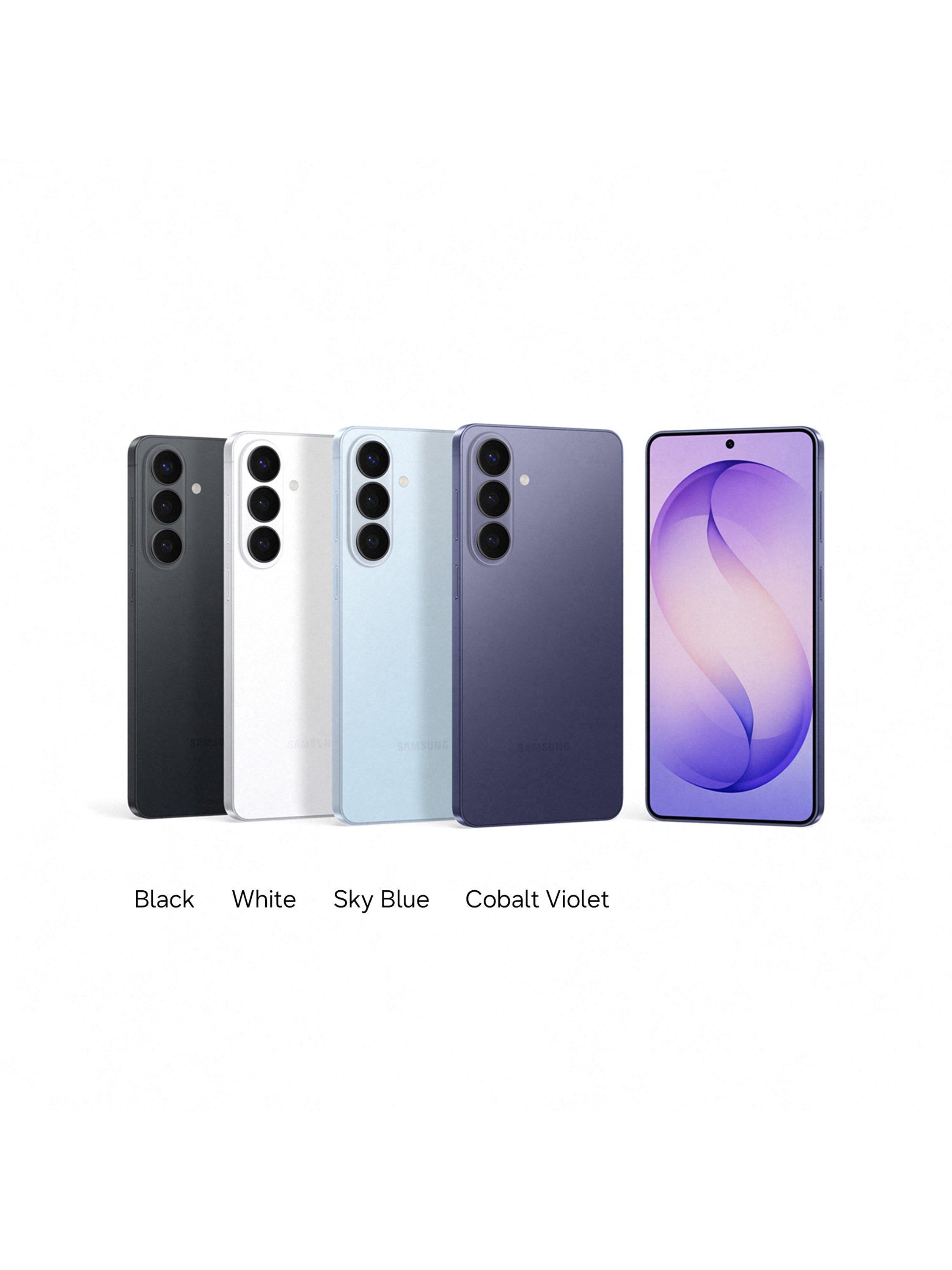 Galaxy S26+ Smartphone, 12GB RAM, 6.7”, Galaxy AI, 5G, SIM Free, Sky Blue