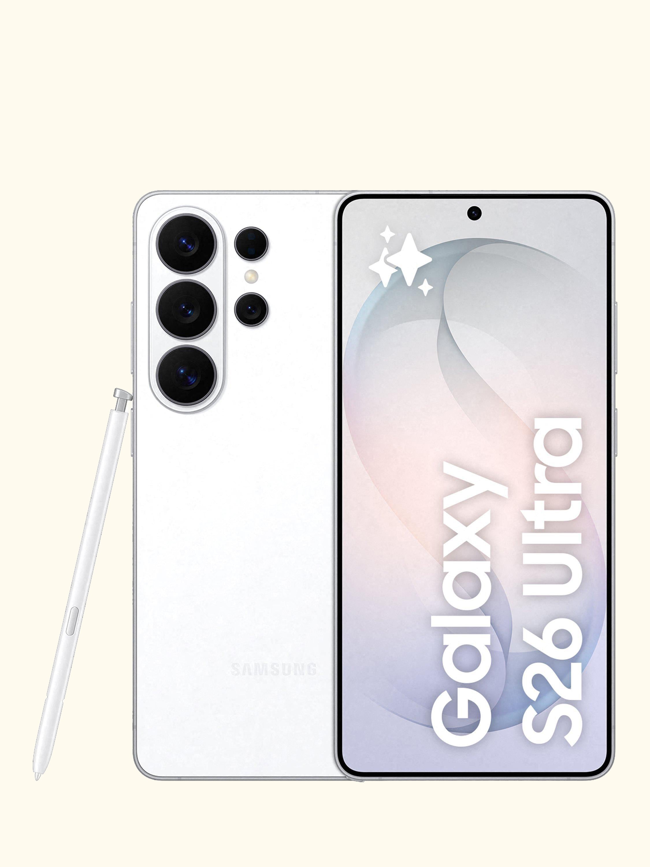 Galaxy S26 Ultra Smartphone with Bluetooth S Pen, 16GB RAM, 6.9”, Galaxy AI, 5G, SIM Free, Cobalt Violet