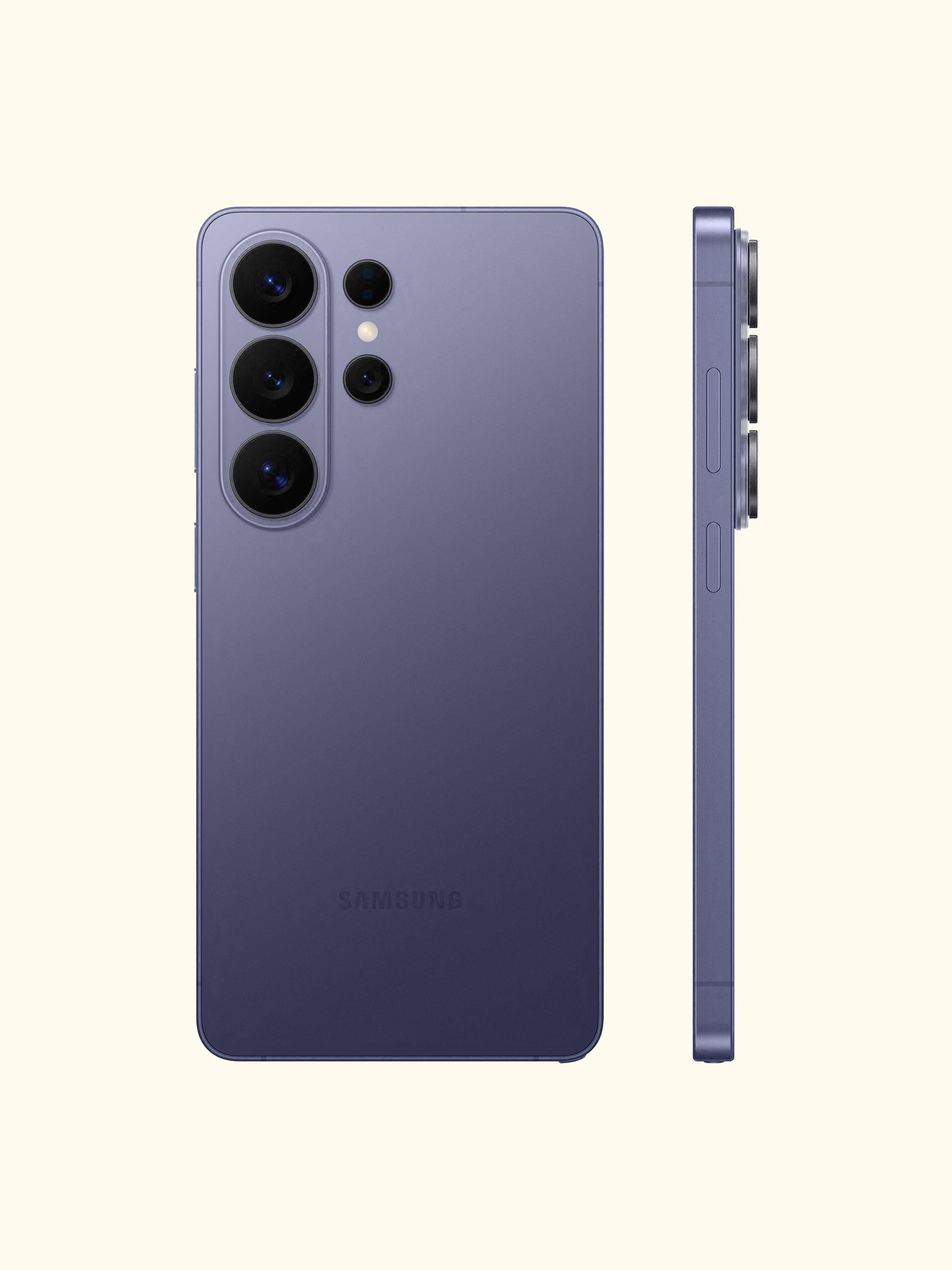 Galaxy S26 Ultra Smartphone with Bluetooth S Pen, 16GB RAM, 6.9”, Galaxy AI, 5G, SIM Free, Cobalt Violet