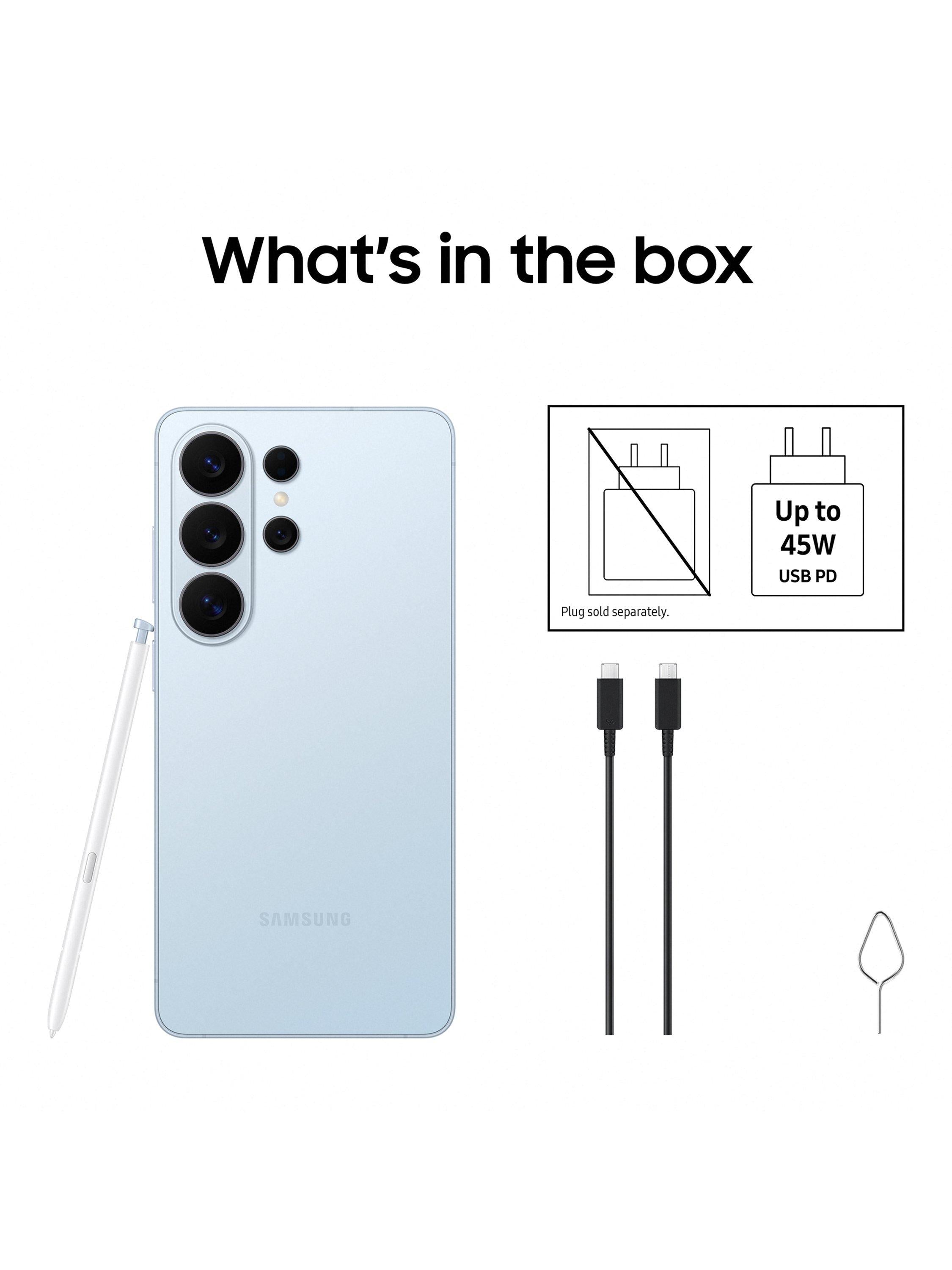 Galaxy S26 Ultra Smartphone with Bluetooth S Pen, 16GB RAM, 6.9”, Galaxy AI, 5G, SIM Free, Cobalt Violet