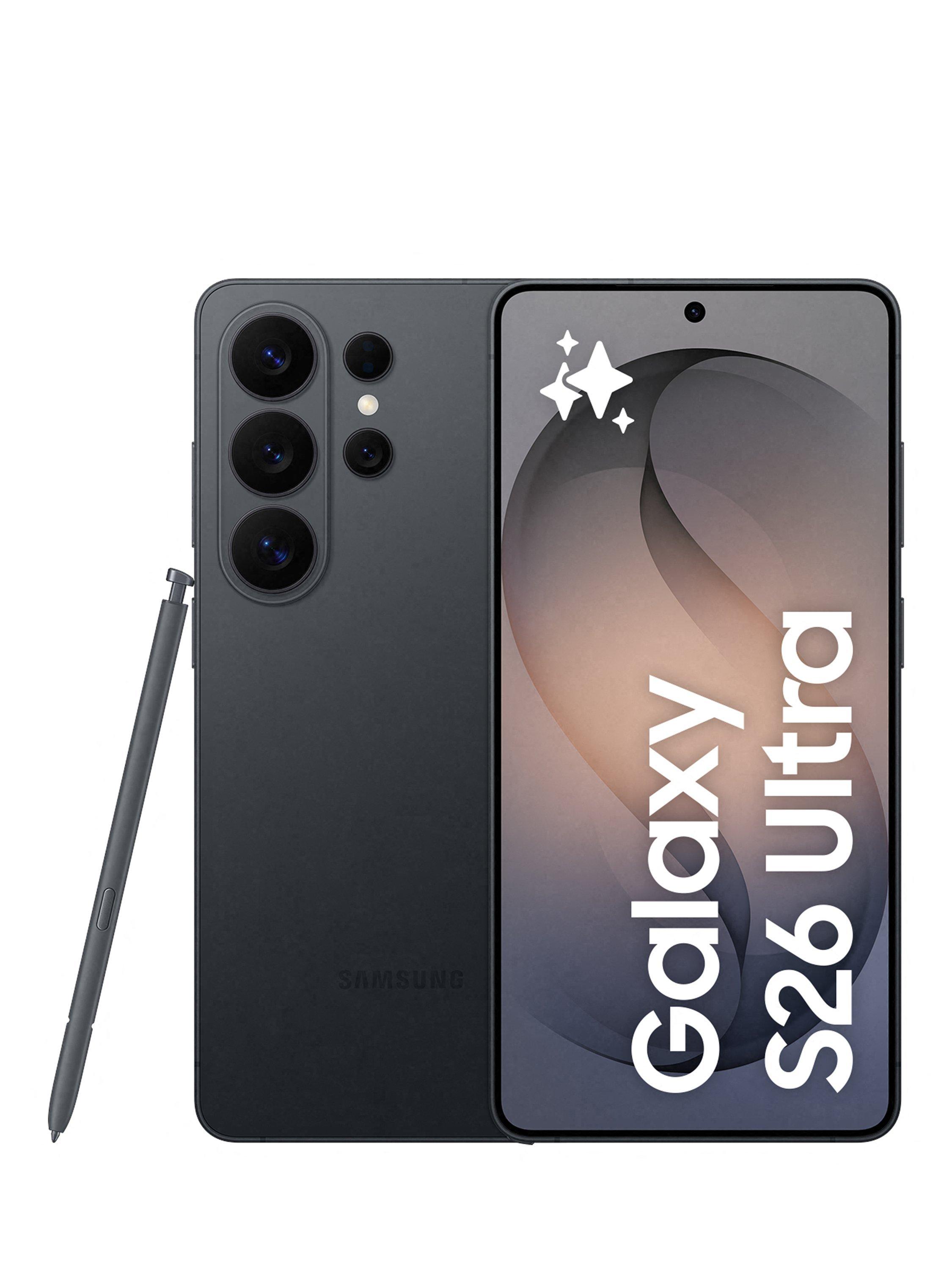 Galaxy S26 Ultra Smartphone with Bluetooth S Pen, 16GB RAM, 6.9”, Galaxy AI, 5G, SIM Free, Cobalt Violet