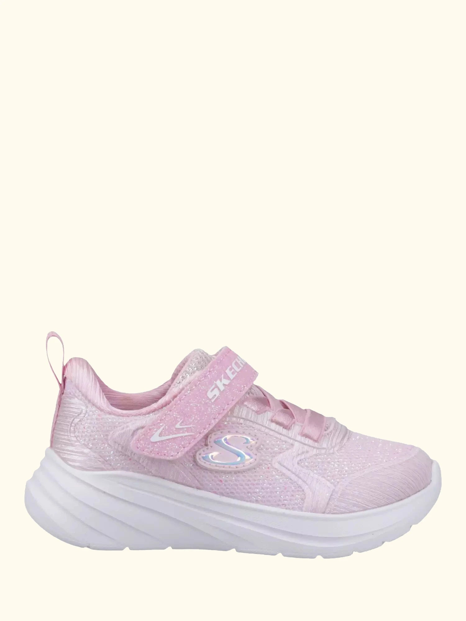 Skechers Kids' Wave 92 Sparkle Mesh Trainers