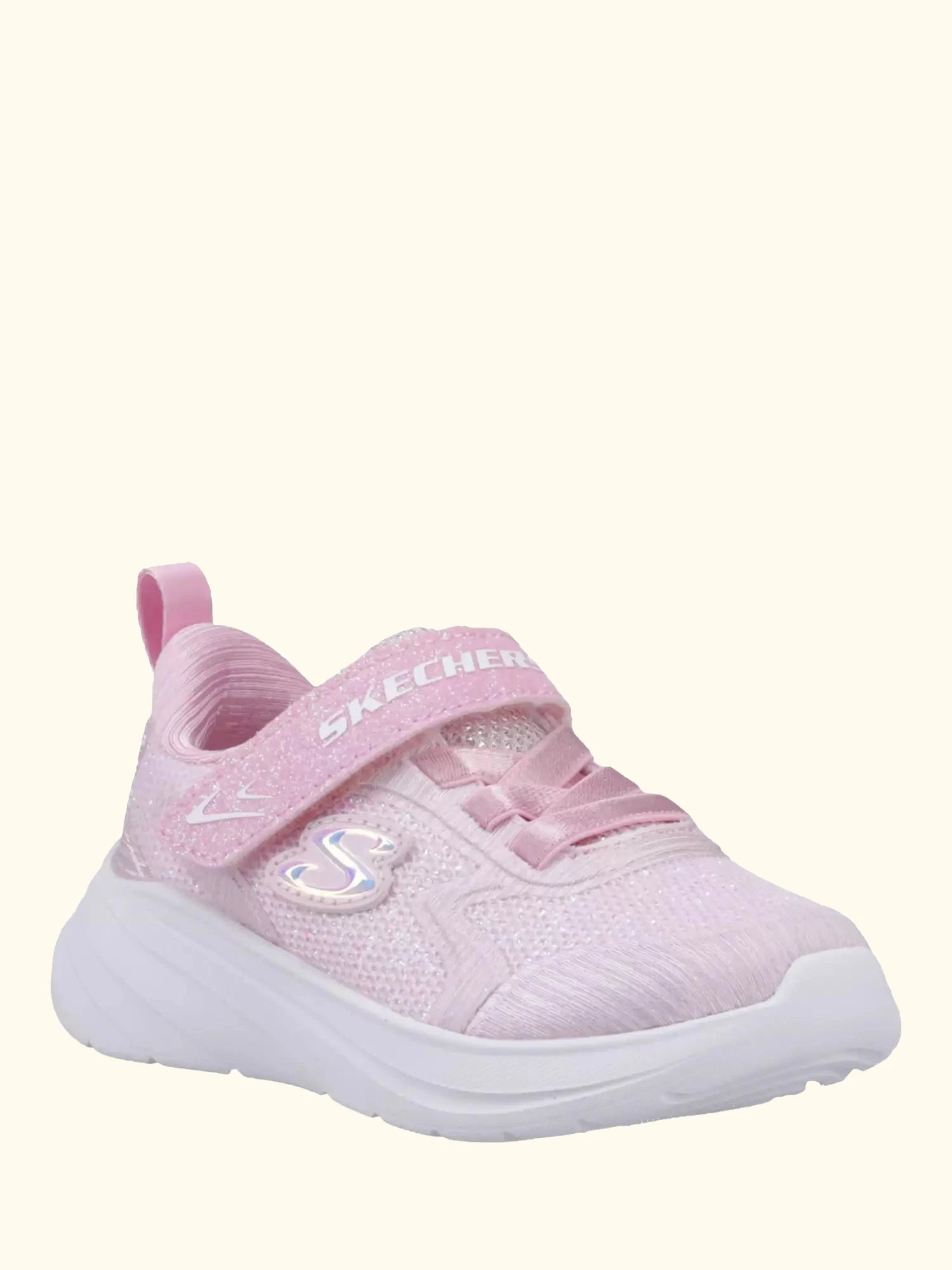 Skechers Kids' Wave 92 Sparkle Mesh Trainers