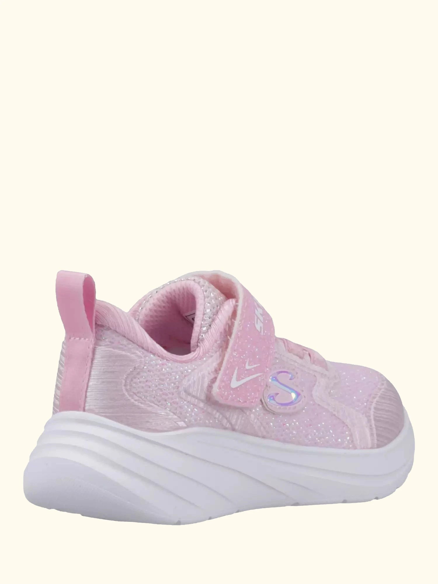 Skechers Kids' Wave 92 Sparkle Mesh Trainers