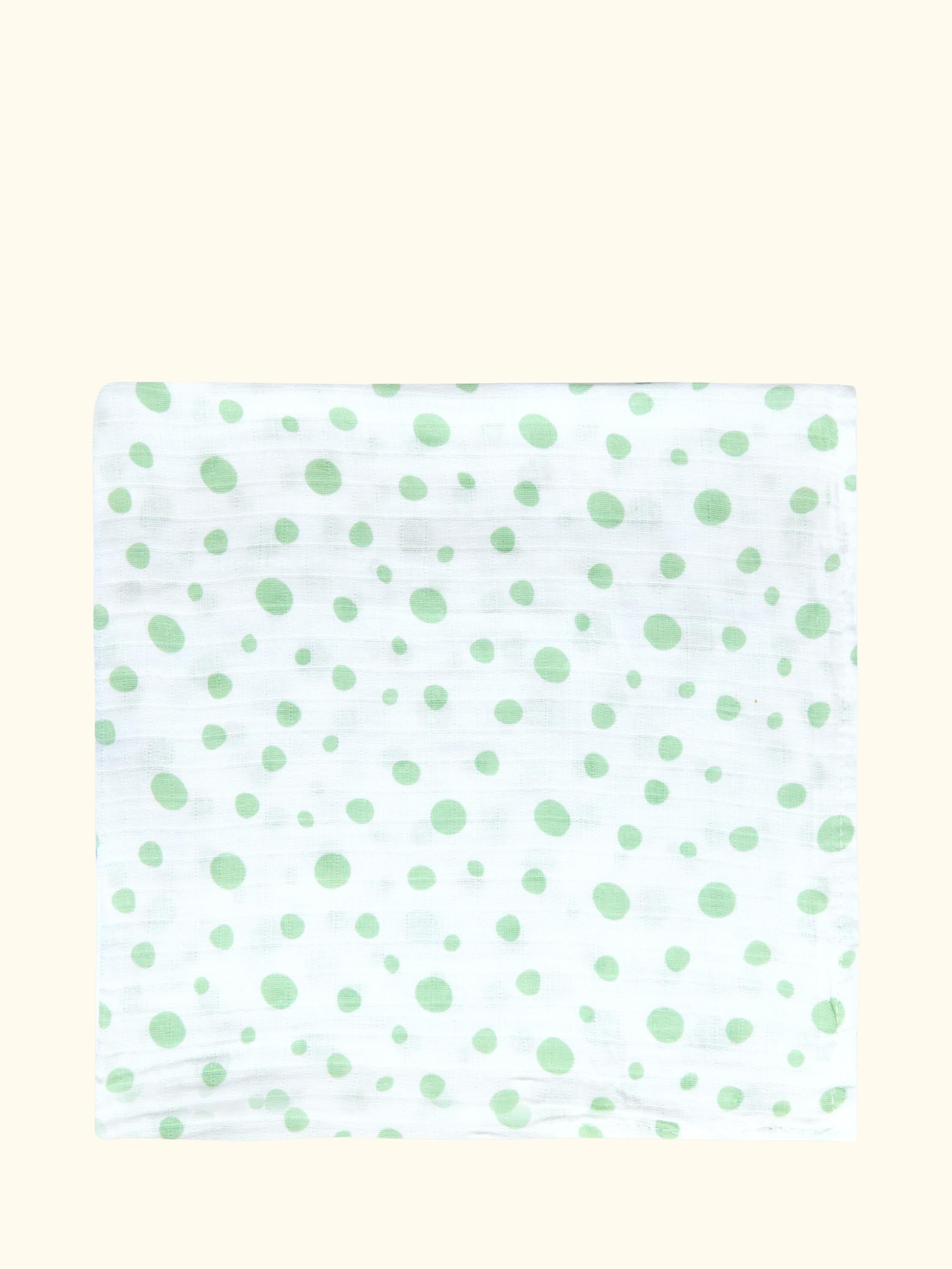 Muslin Cloths, Pack of 6, Blue/Multi