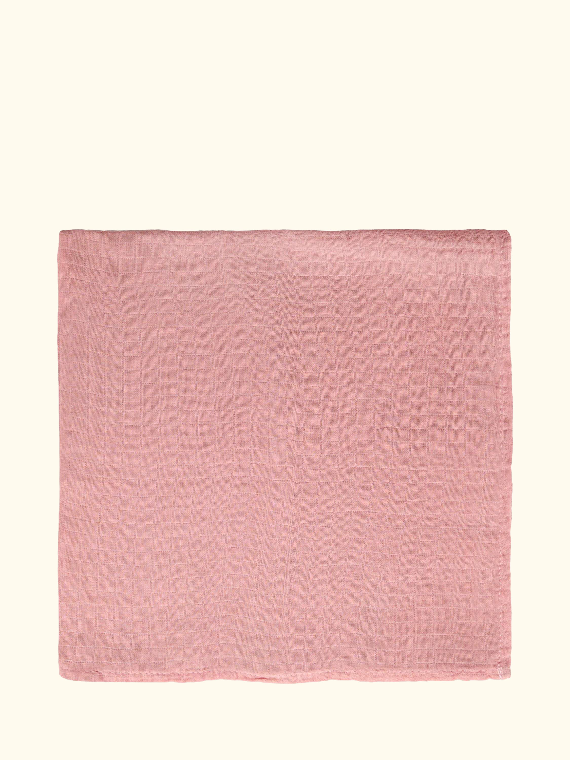 Muslin Cloths, Pack of 6, Pink/Multi