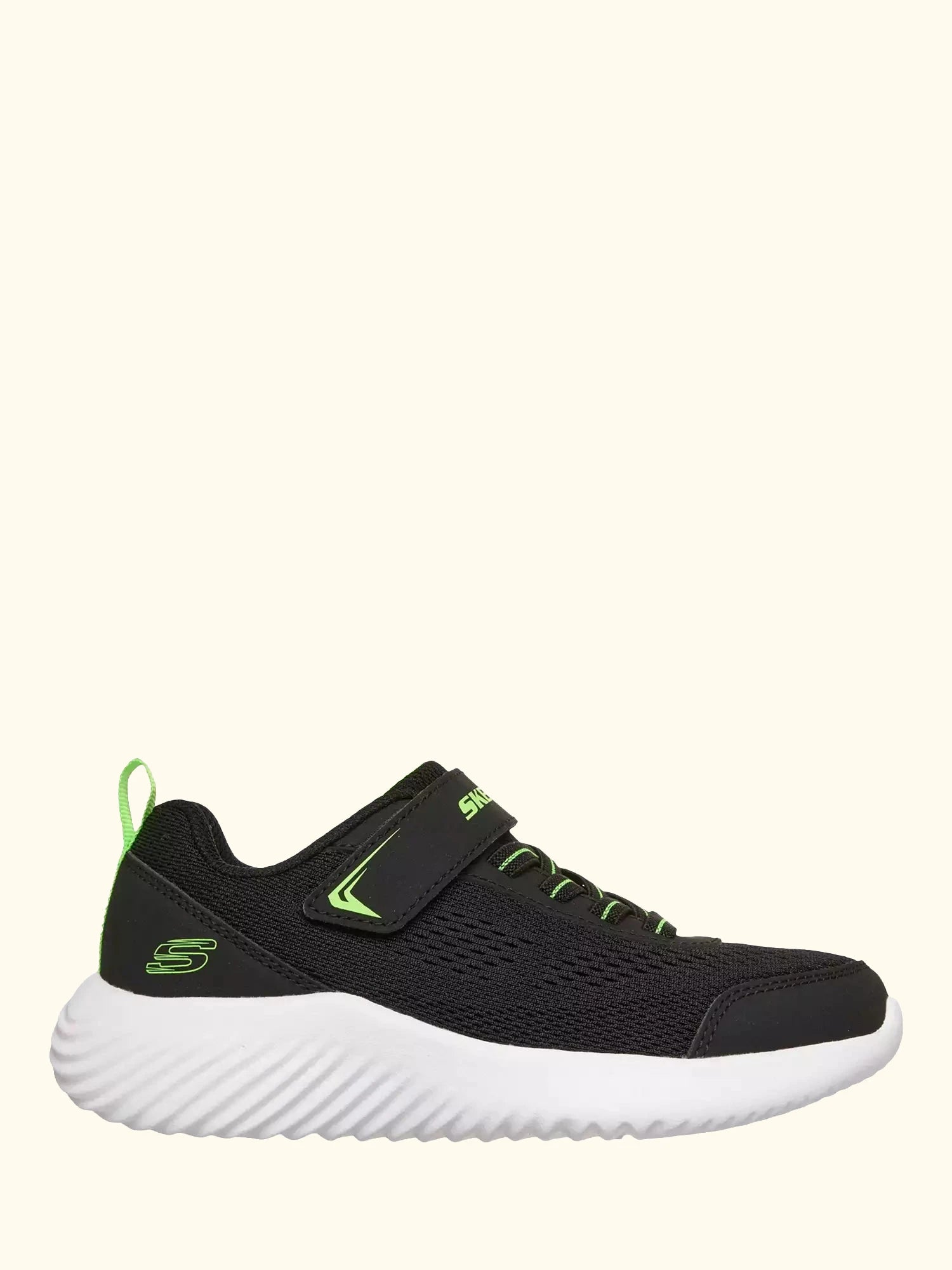 Skechers Kids' Bounder Quantarun Trainers, Black