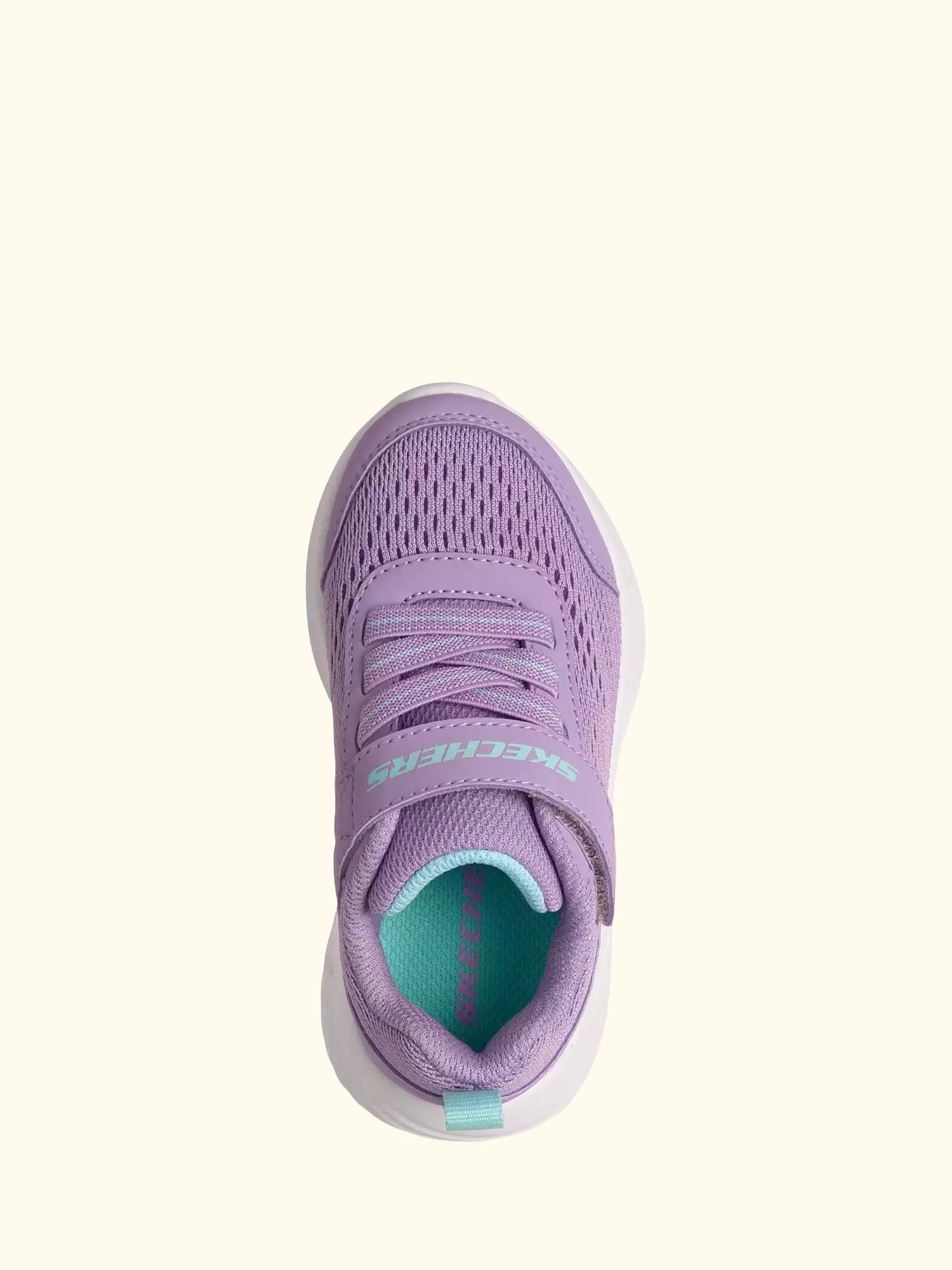 Skechers Kids' Bounder Easy Mesh Trainers, Lavender