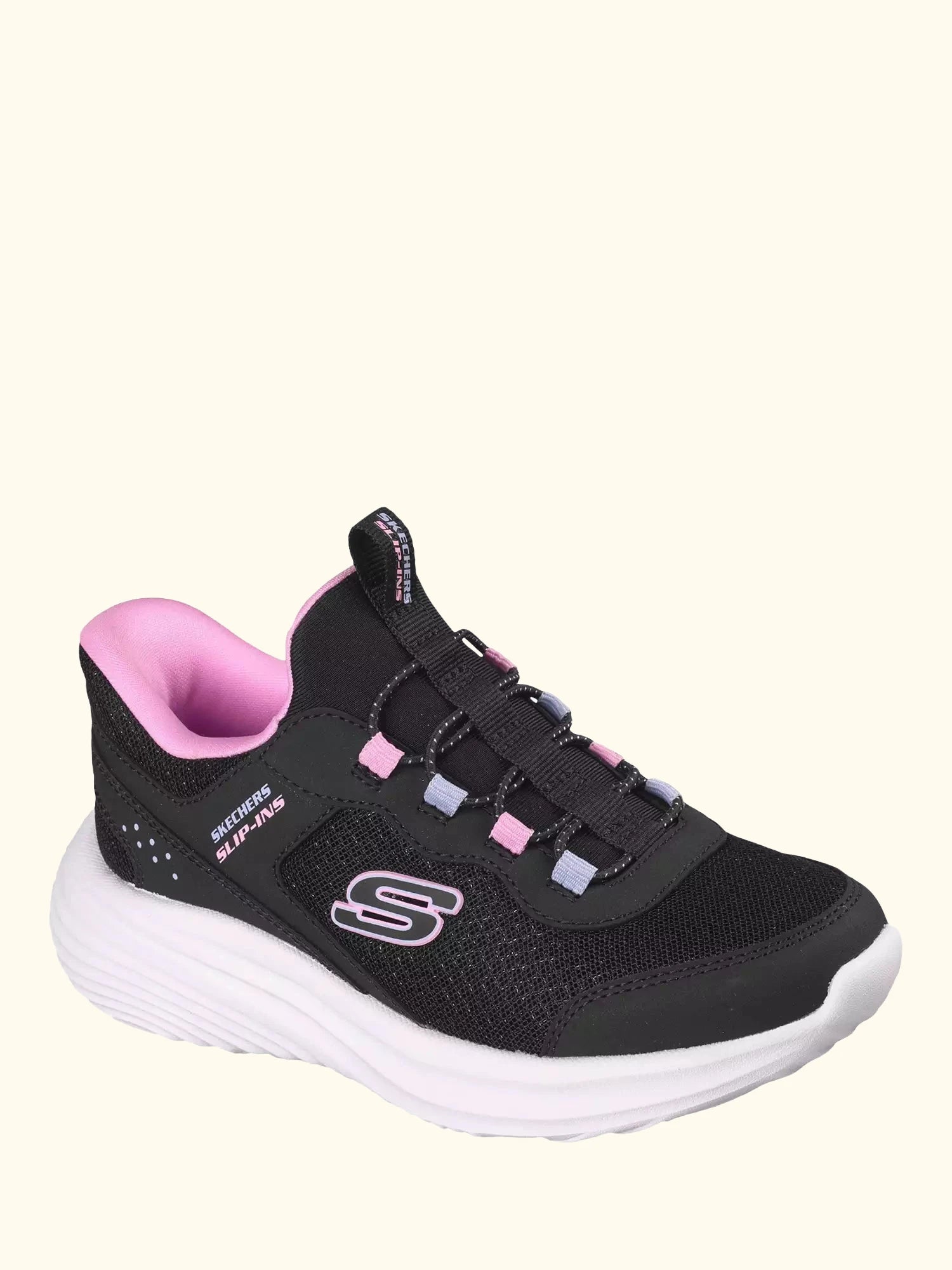 Skechers Kids' Bounder Pro Brisk-Burst Trainers